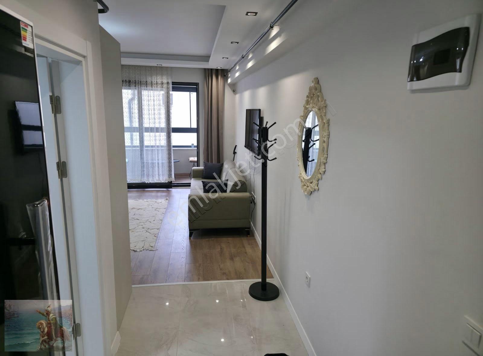 Azmimilli Mahallesi'nde Emsalsiz 1+1 Eşyalı Kiralık Daire - Görsel 6
