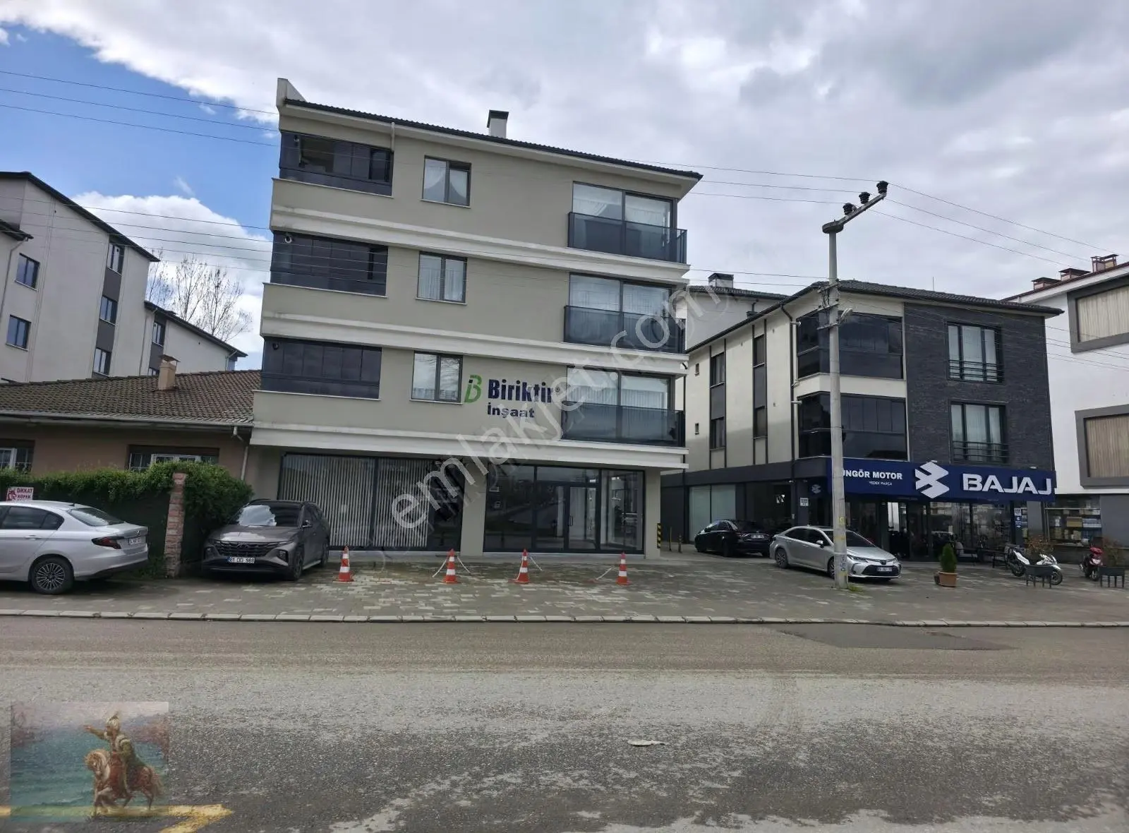 Azmimilli Mahallesi'nde Emsalsiz 1+1 Eşyalı Kiralık Daire