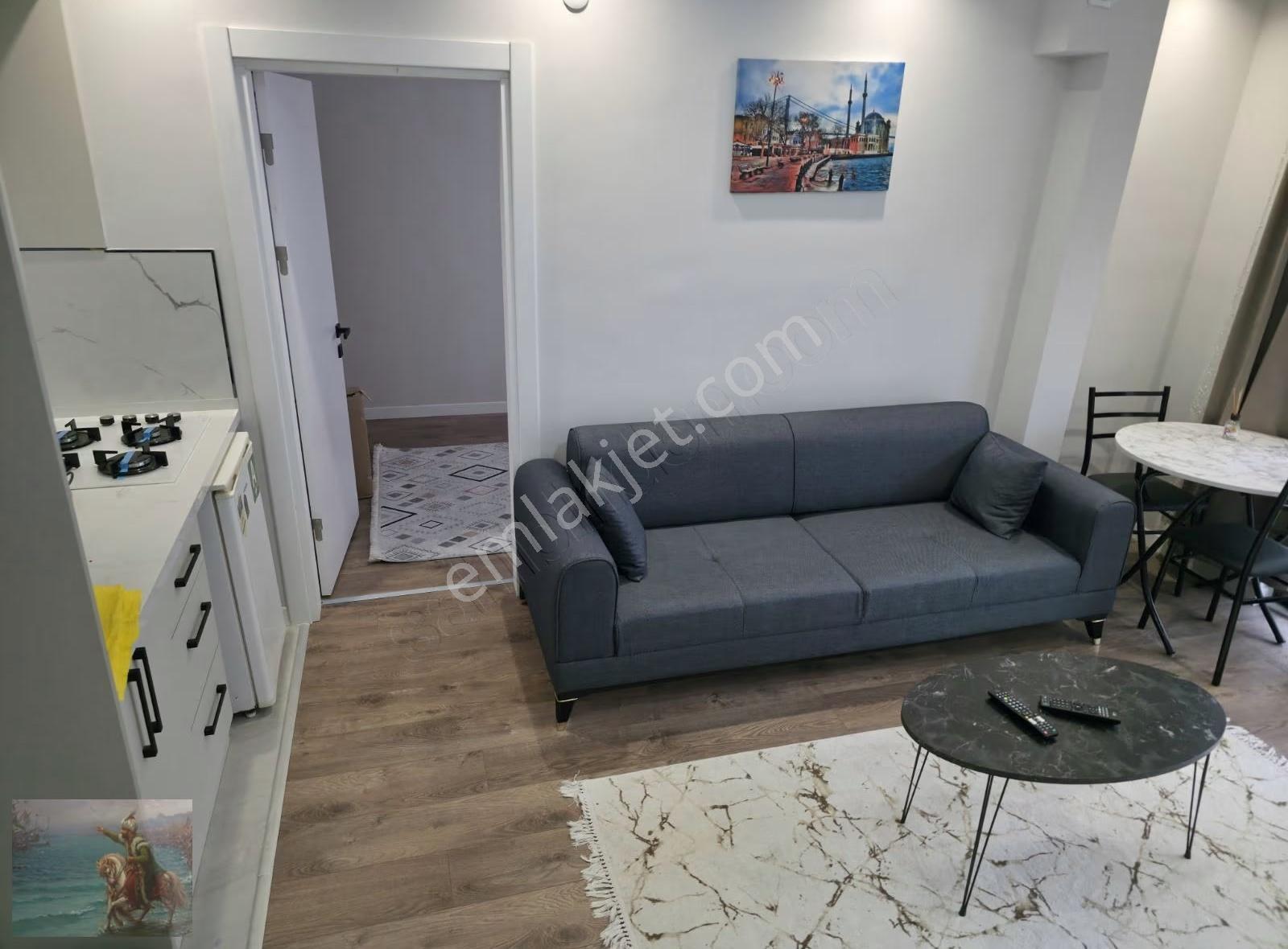 Azmimilli Mahallesi'nde Emsalsiz 1+1 Eşyalı Kiralık Daire - Görsel 15