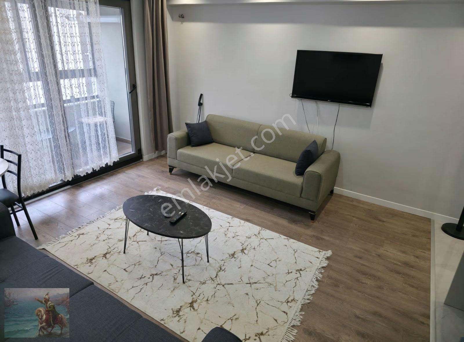 Azmimilli Mahallesi'nde Emsalsiz 1+1 Eşyalı Kiralık Daire - Görsel 20