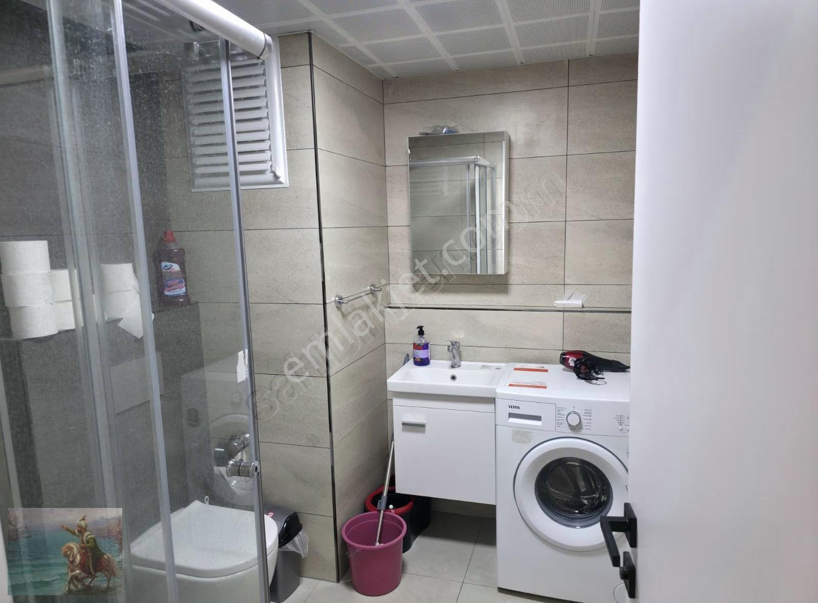 Azmimilli Mahallesi'nde Emsalsiz 1+1 Eşyalı Kiralık Daire - Görsel 7