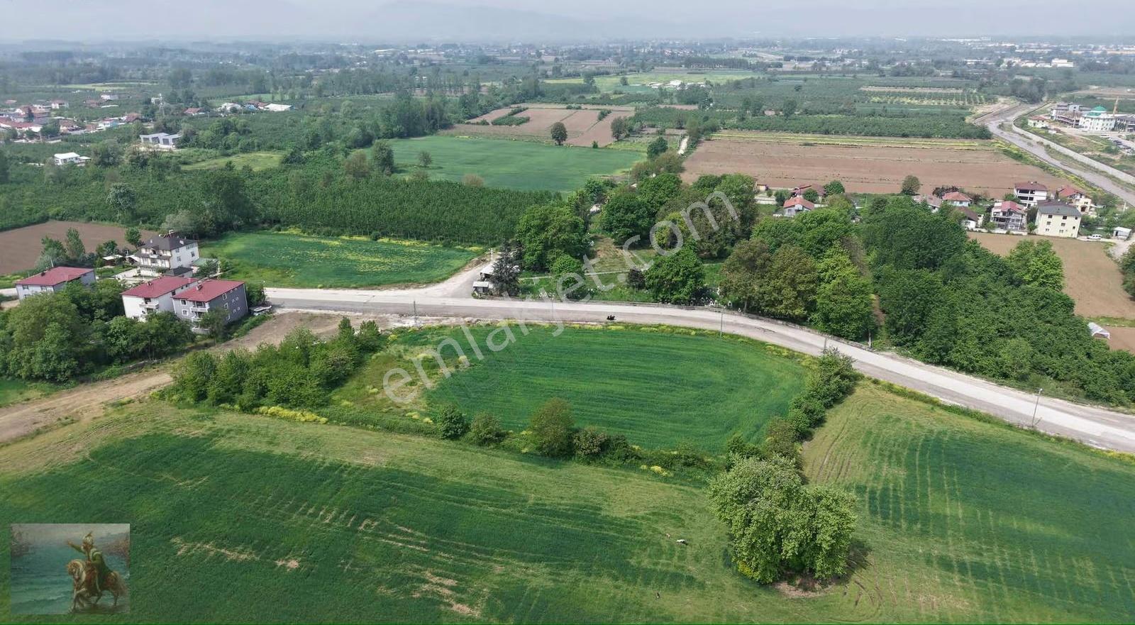 Düzce Merkez Ağa Mah Ticari 3 Kat İmarlı Köşe Arsa - Görsel 12
