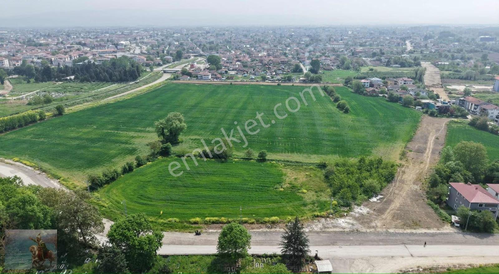Düzce Merkez Ağa Mah Ticari 3 Kat İmarlı Köşe Arsa - Görsel 6