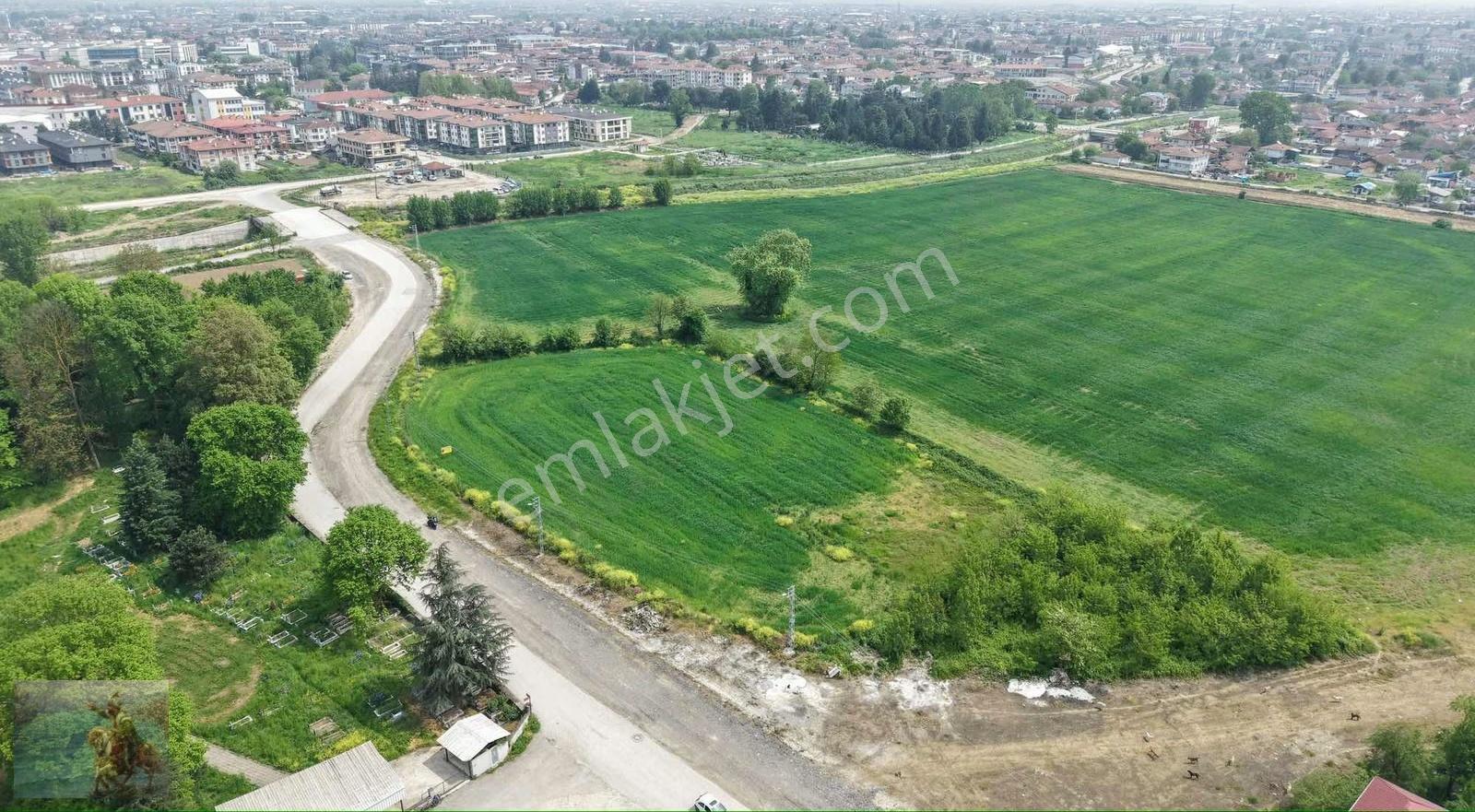 Düzce Merkez Aziziye-ağa Mah 20 Mt Yola Cepheli Ticari Arsa - Görsel 17