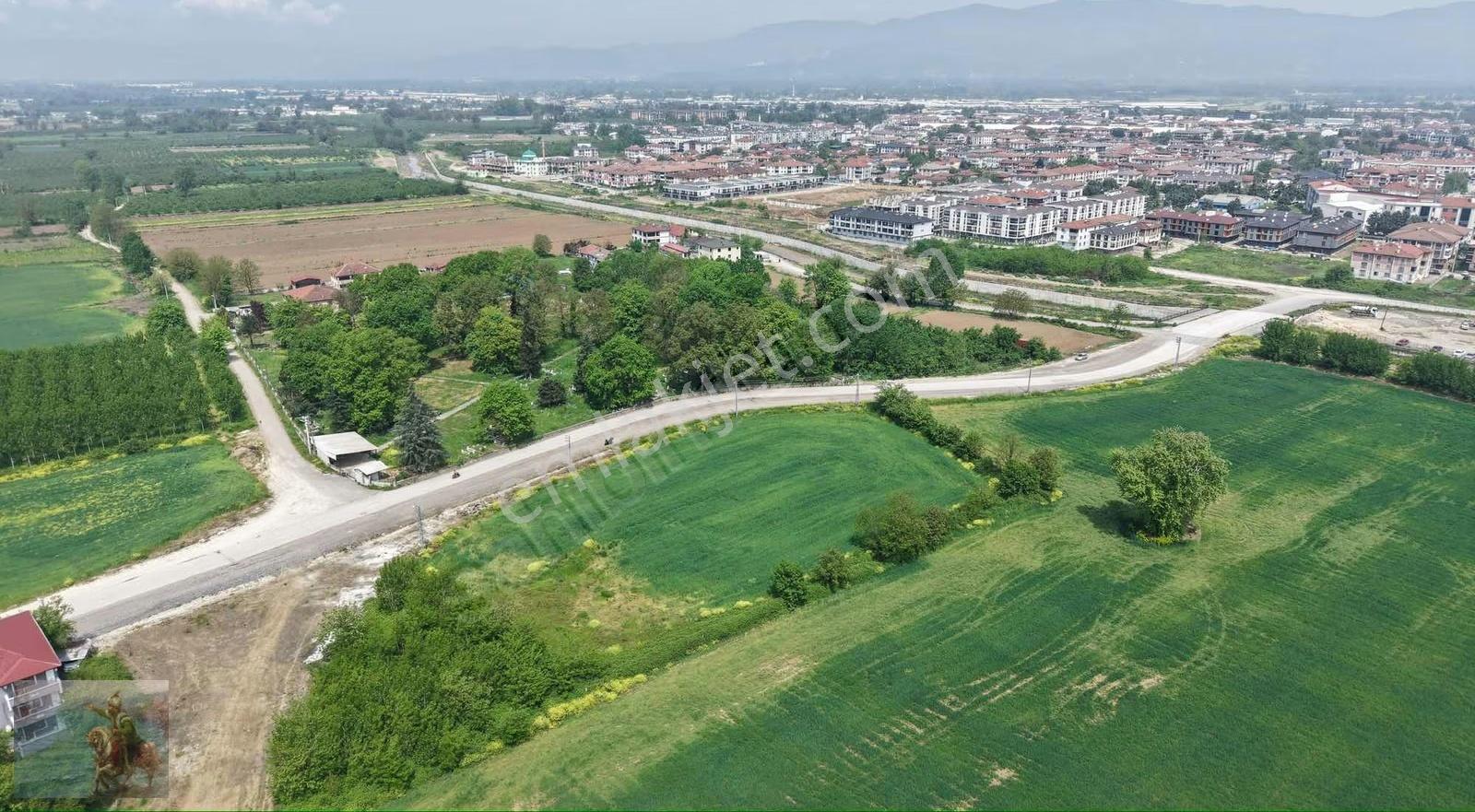 Düzce Merkez Aziziye-ağa Mah 20 Mt Yola Cepheli Ticari Arsa - Görsel 14