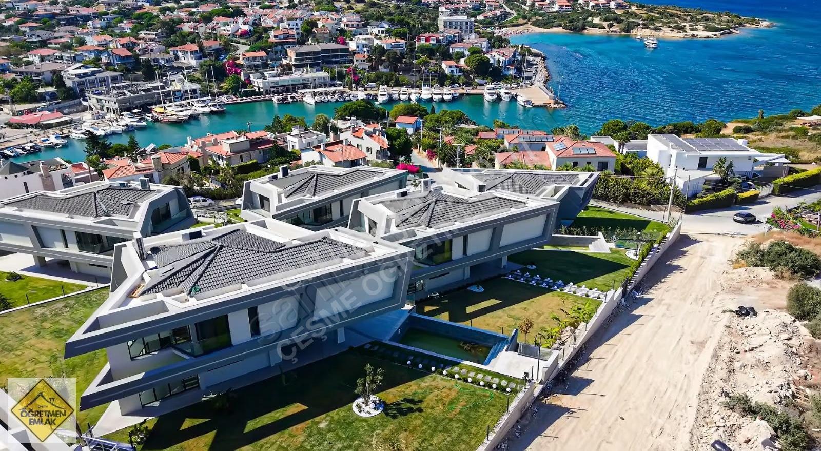 Çeşme Dalyanda Muhteşem Bahçe Muhteşem Manzaralı Villa - Görsel 20