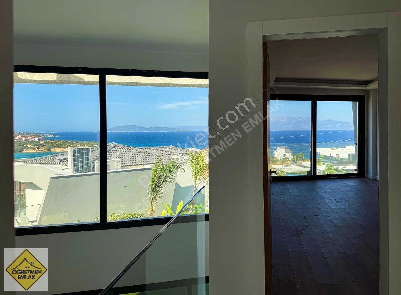 Çeşme Dalyanda Muhteşem Bahçe Muhteşem Manzaralı Villa - Görsel 27