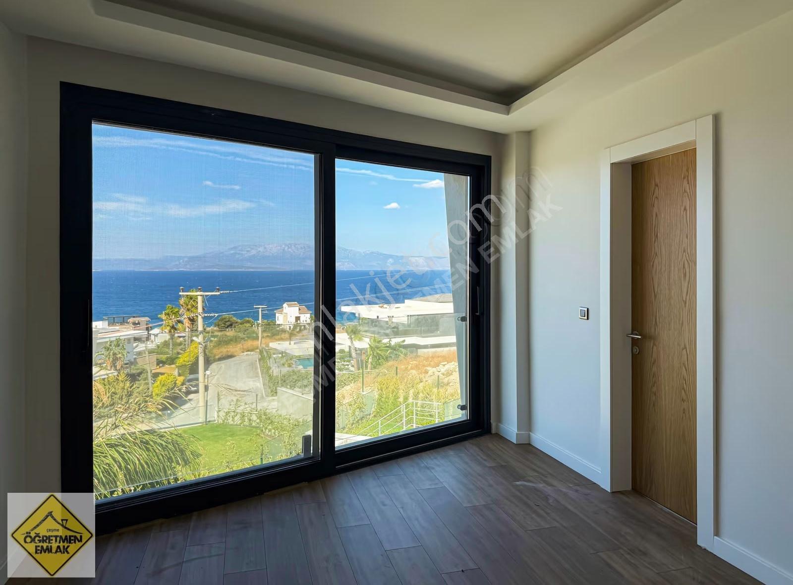 Çeşme Dalyanda Muhteşem Bahçe Muhteşem Manzaralı Villa - Görsel 9