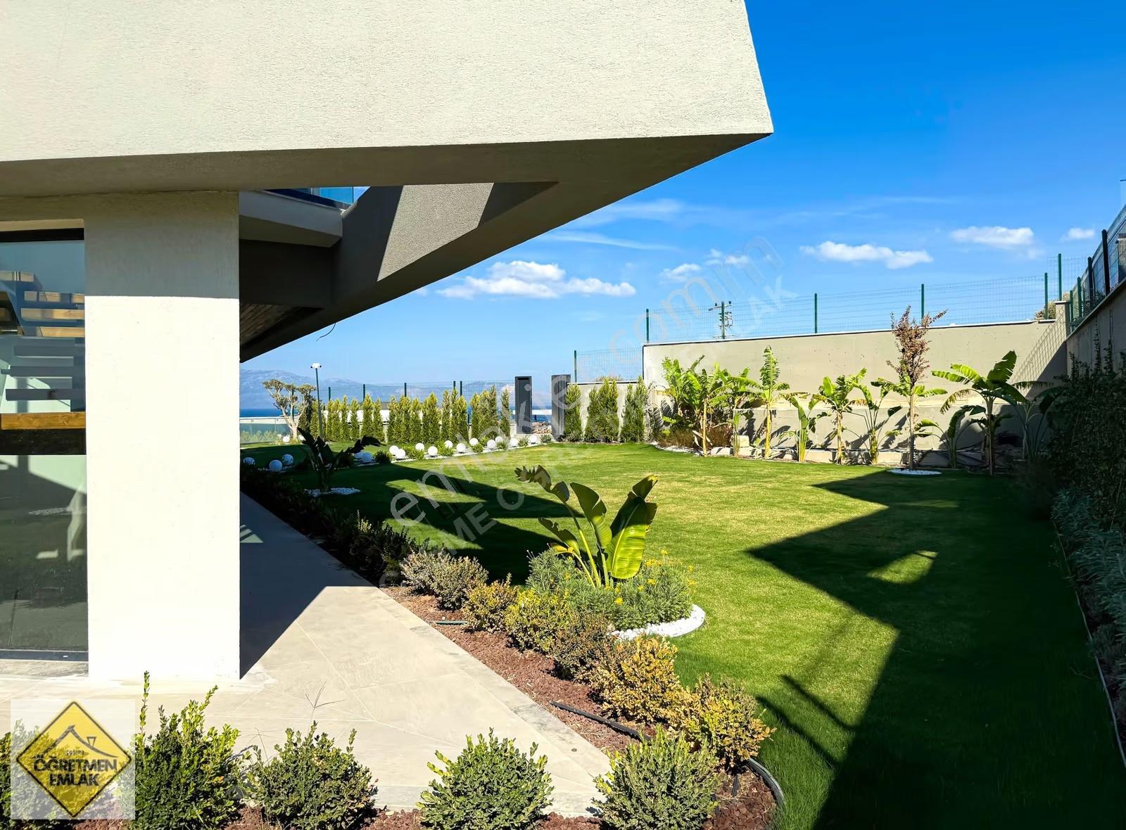 Çeşme Dalyanda Muhteşem Bahçe Muhteşem Manzaralı Villa - Görsel 12