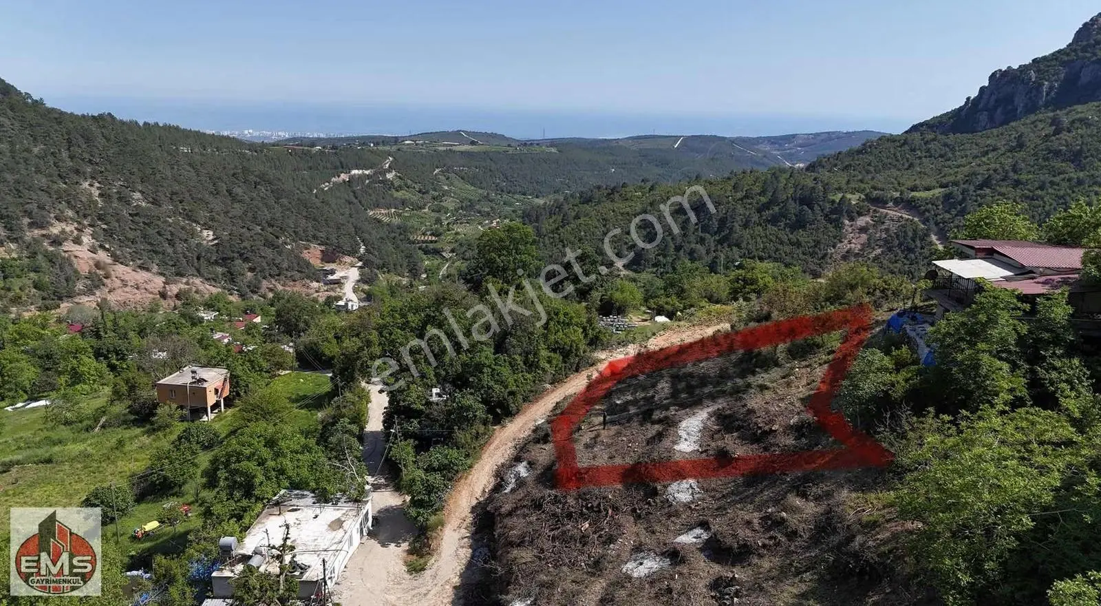 Sahibinden Karahıdırlı Mahallesinde 400m2 Satılık Arsa - Görsel 2