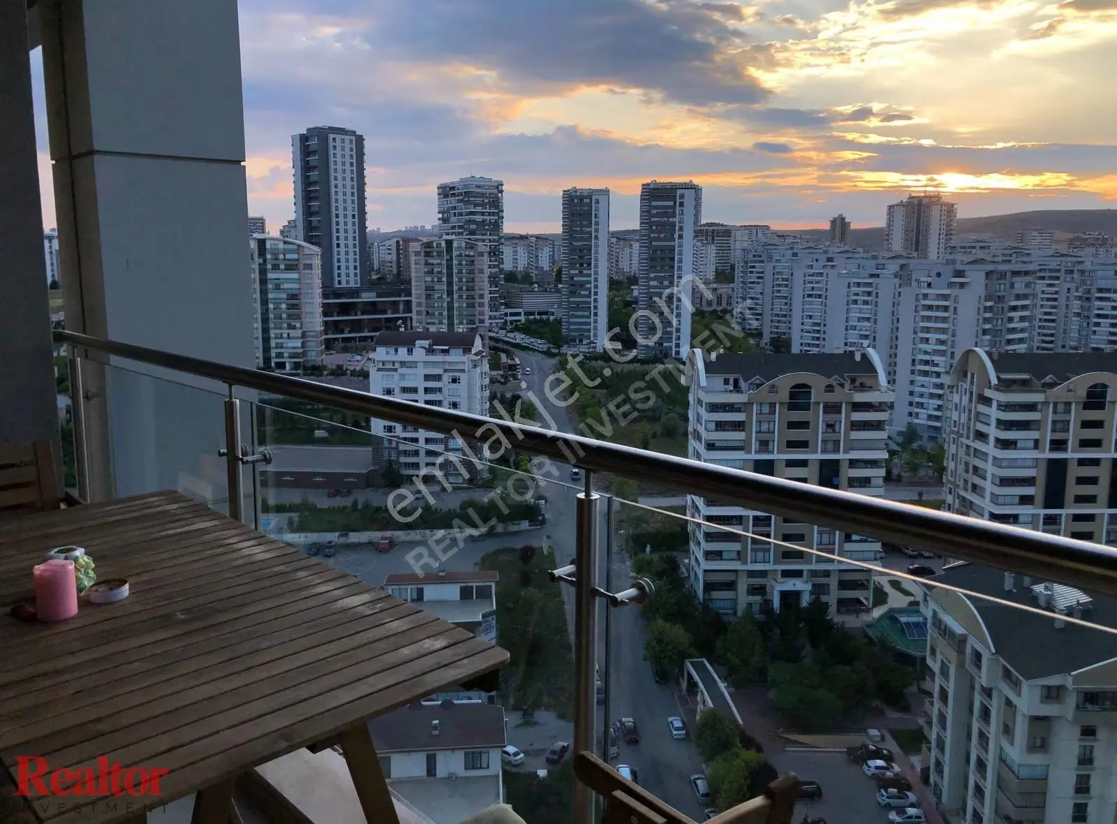 Park Mozaik B Blok Yüksek Kat Gün Batımı Manzaralı Satılık 2+1 - Görsel 3