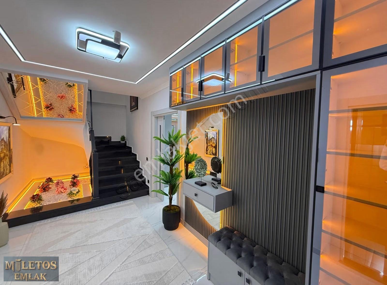 Didimde 300mt Arsa İçinde Mustakil Esyali Luks Villa - Görsel 4