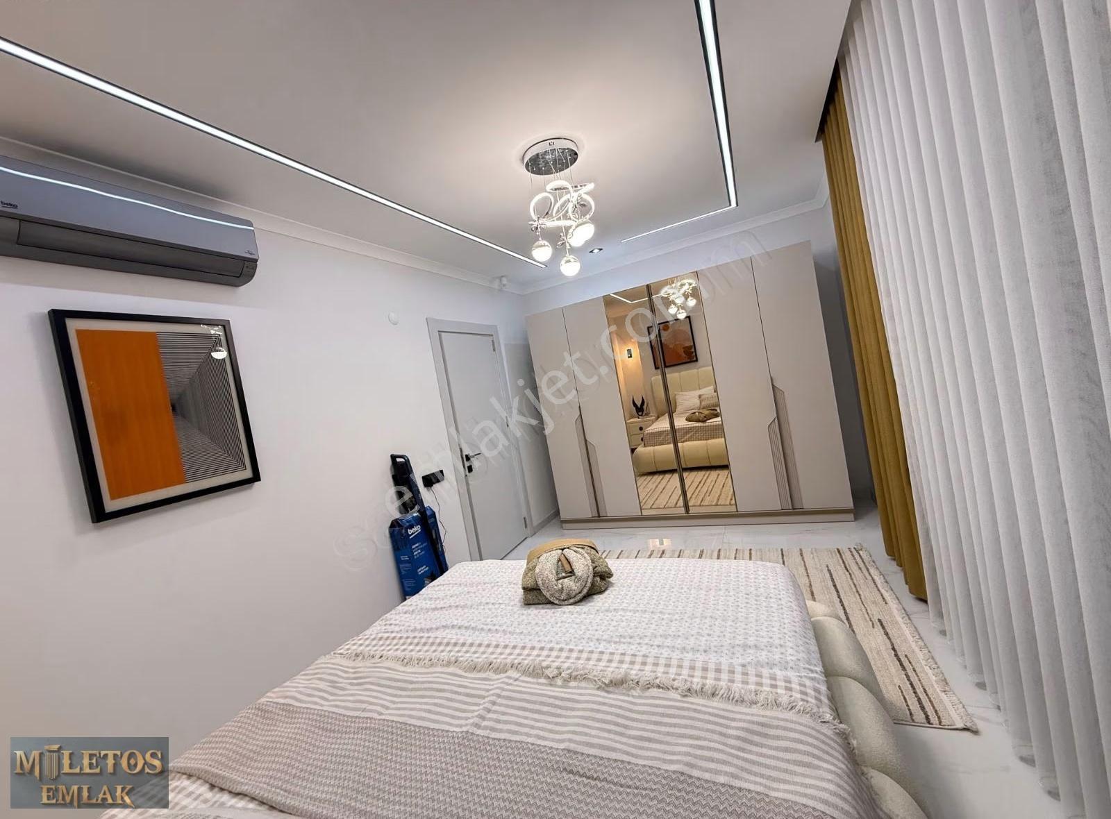 Didimde 300mt Arsa İçinde Mustakil Esyali Luks Villa - Görsel 6