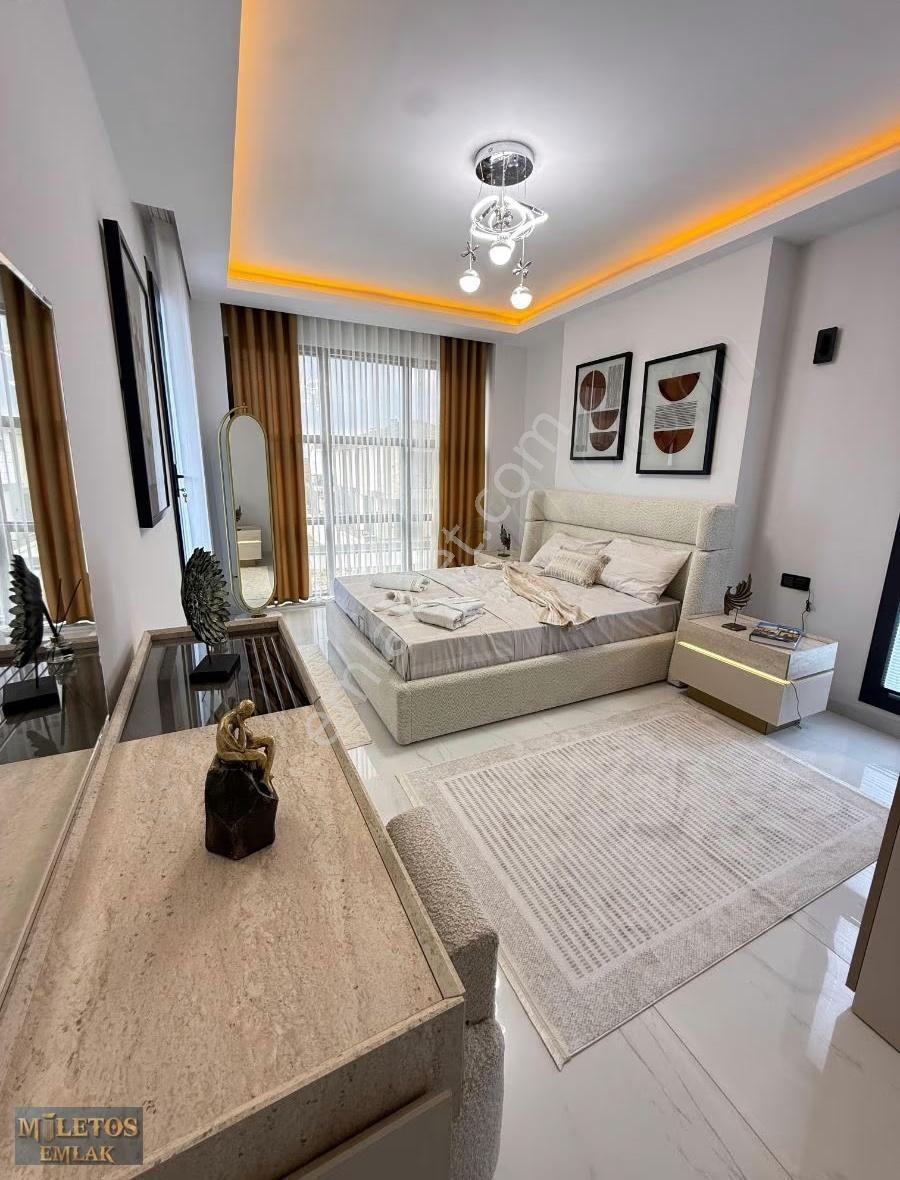 Didimde 300mt Arsa İçinde Mustakil Esyali Luks Villa - Görsel 15