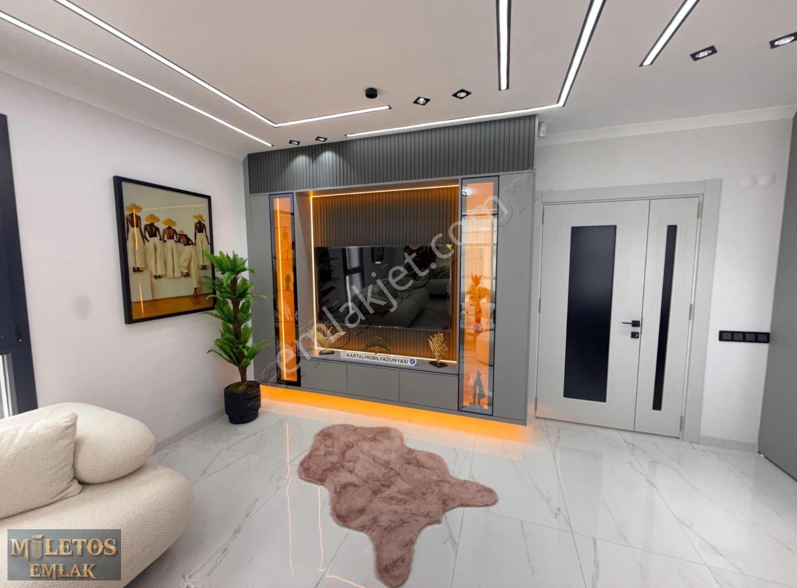 Didimde 300mt Arsa İçinde Mustakil Esyali Luks Villa - Görsel 19