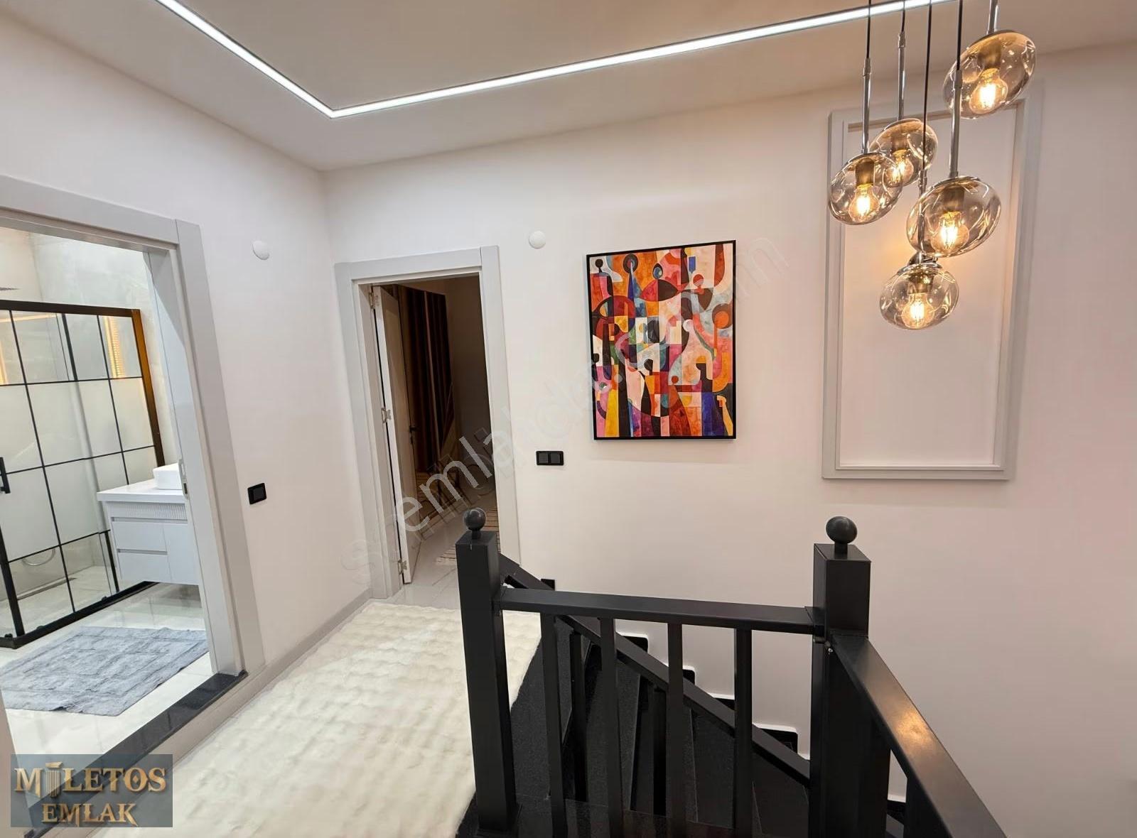 Didimde 300mt Arsa İçinde Mustakil Esyali Luks Villa - Görsel 10
