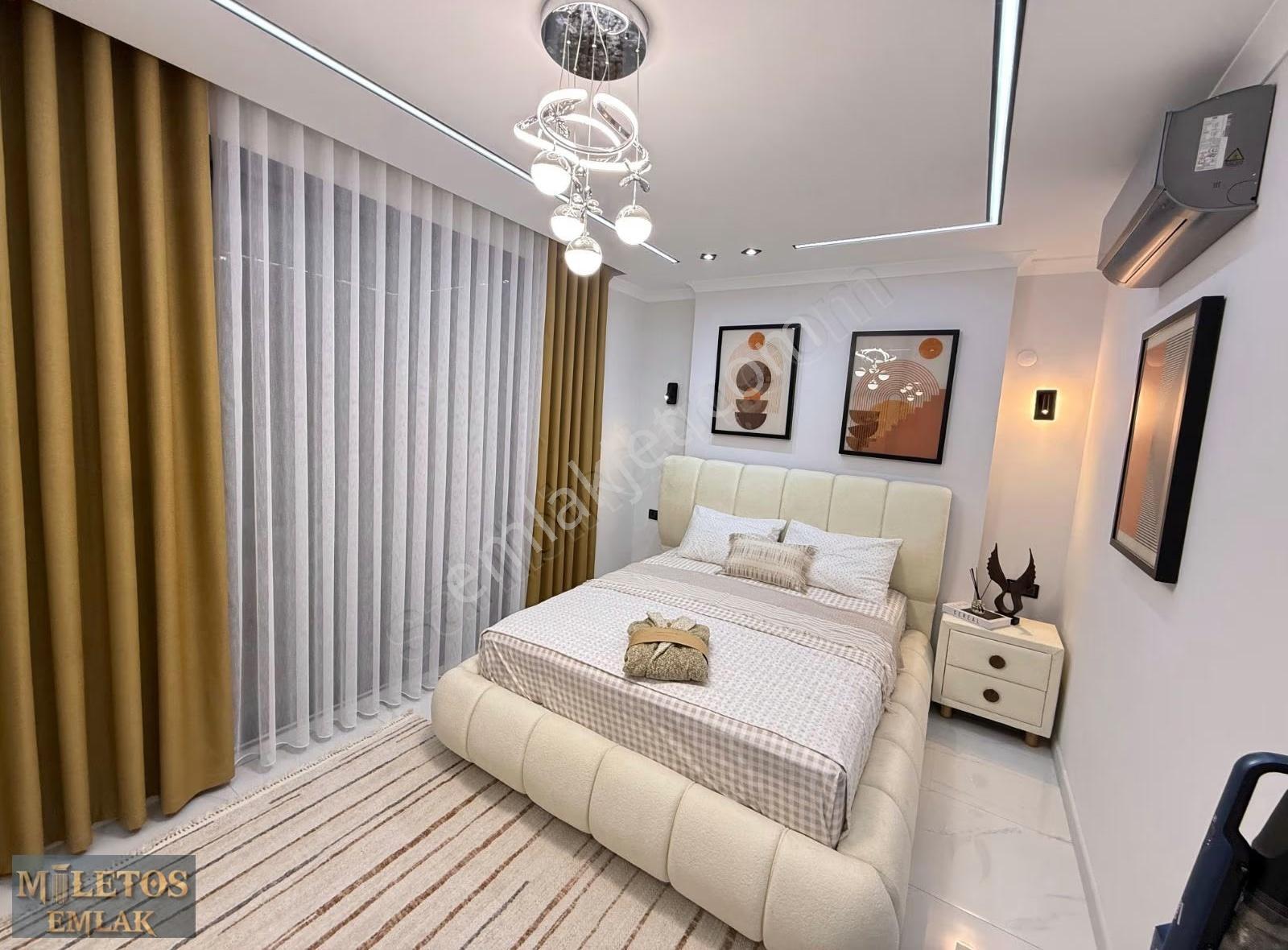 Didimde 300mt Arsa İçinde Mustakil Esyali Luks Villa - Görsel 5