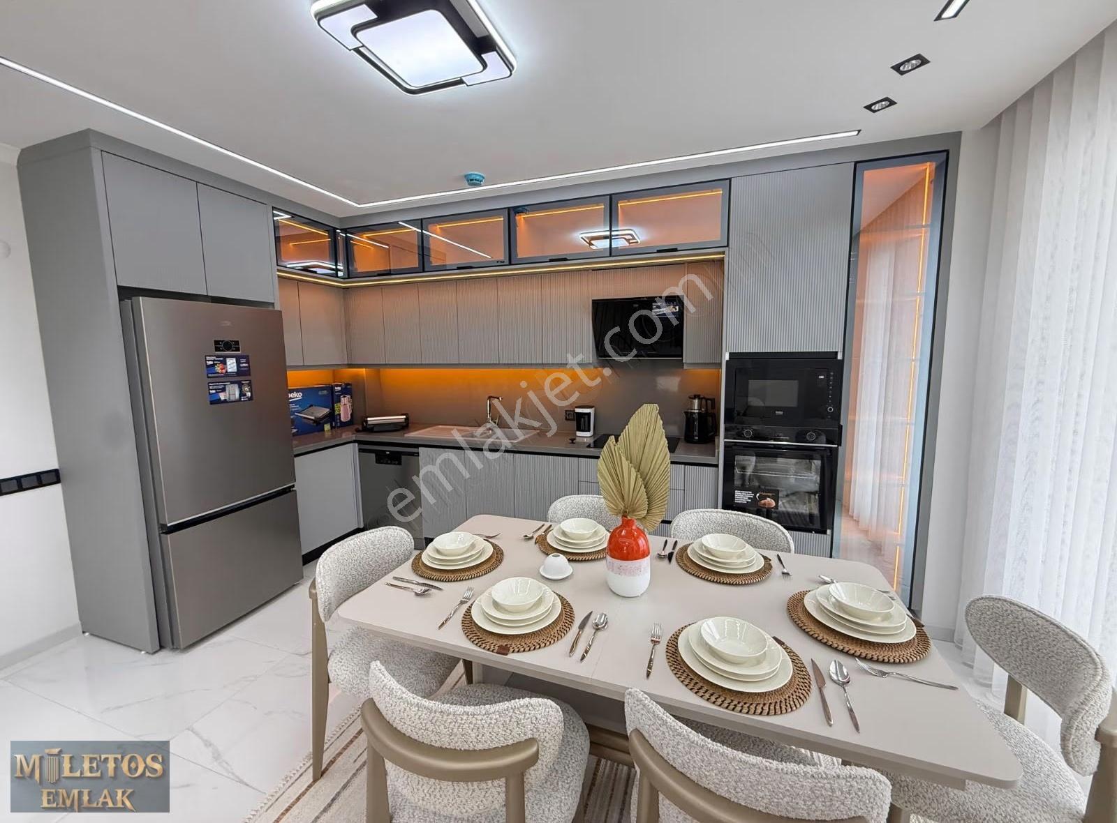 Didimde 300mt Arsa İçinde Mustakil Esyali Luks Villa - Görsel 16