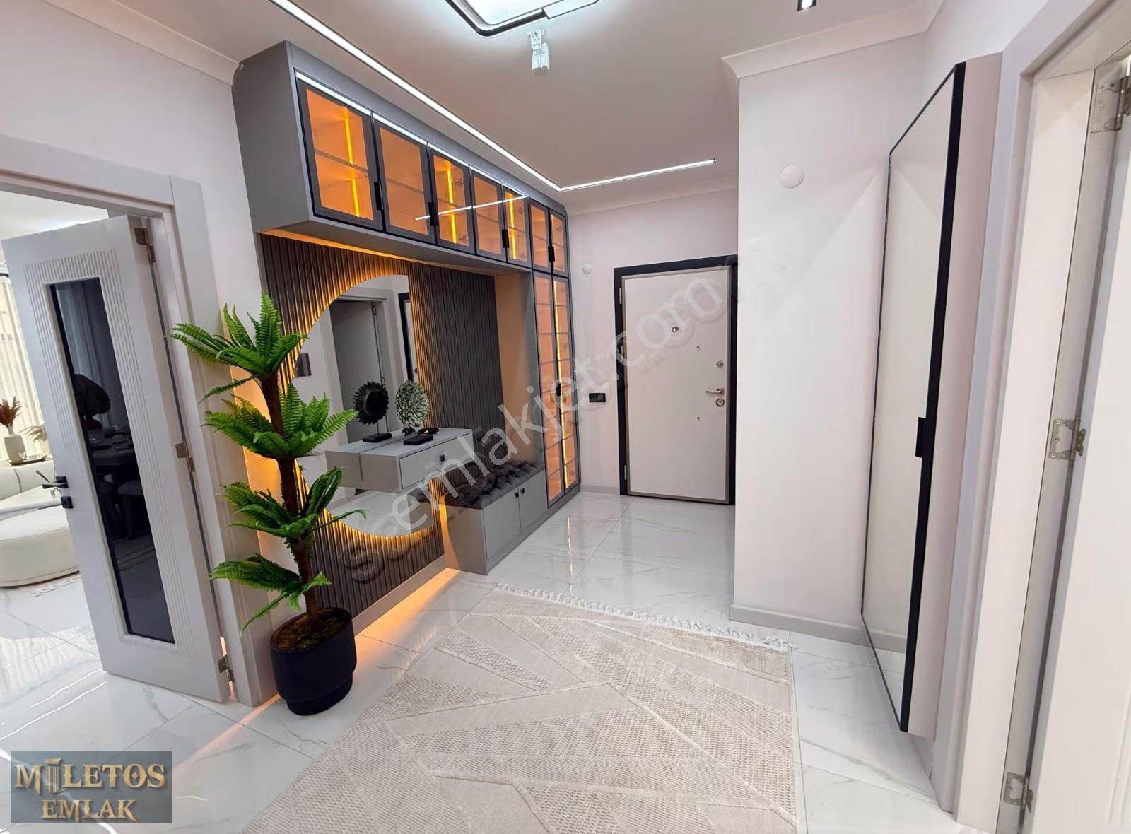 Didimde 300mt Arsa İçinde Mustakil Esyali Luks Villa - Görsel 17