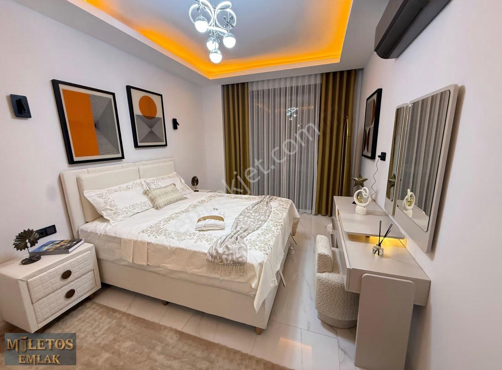 Didimde 300mt Arsa İçinde Mustakil Esyali Luks Villa - Görsel 13