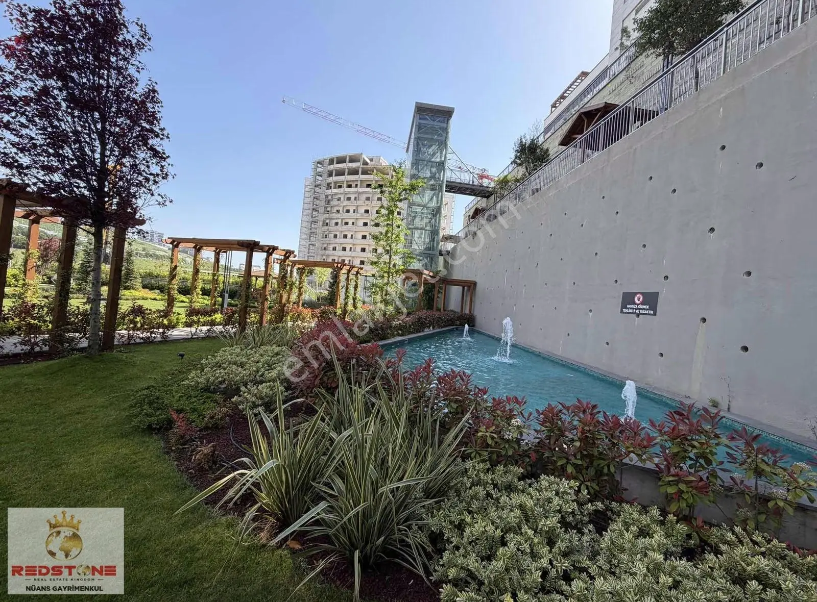 Başakşehir Çam Sakura Şehir Hastanesi Balkonlu Kiralık 2+1 Daire - Görsel 5