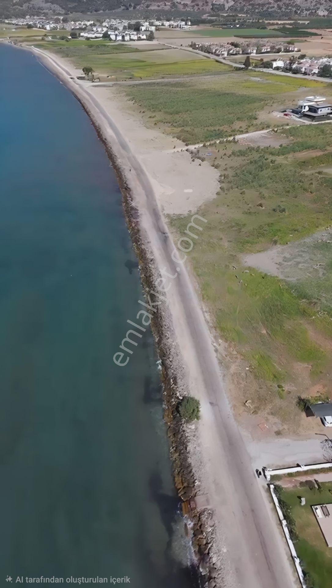 Muğla Ören Geleceğe Yatırım Satılık Denize Sıfır Turizm Arsası - Görsel 21