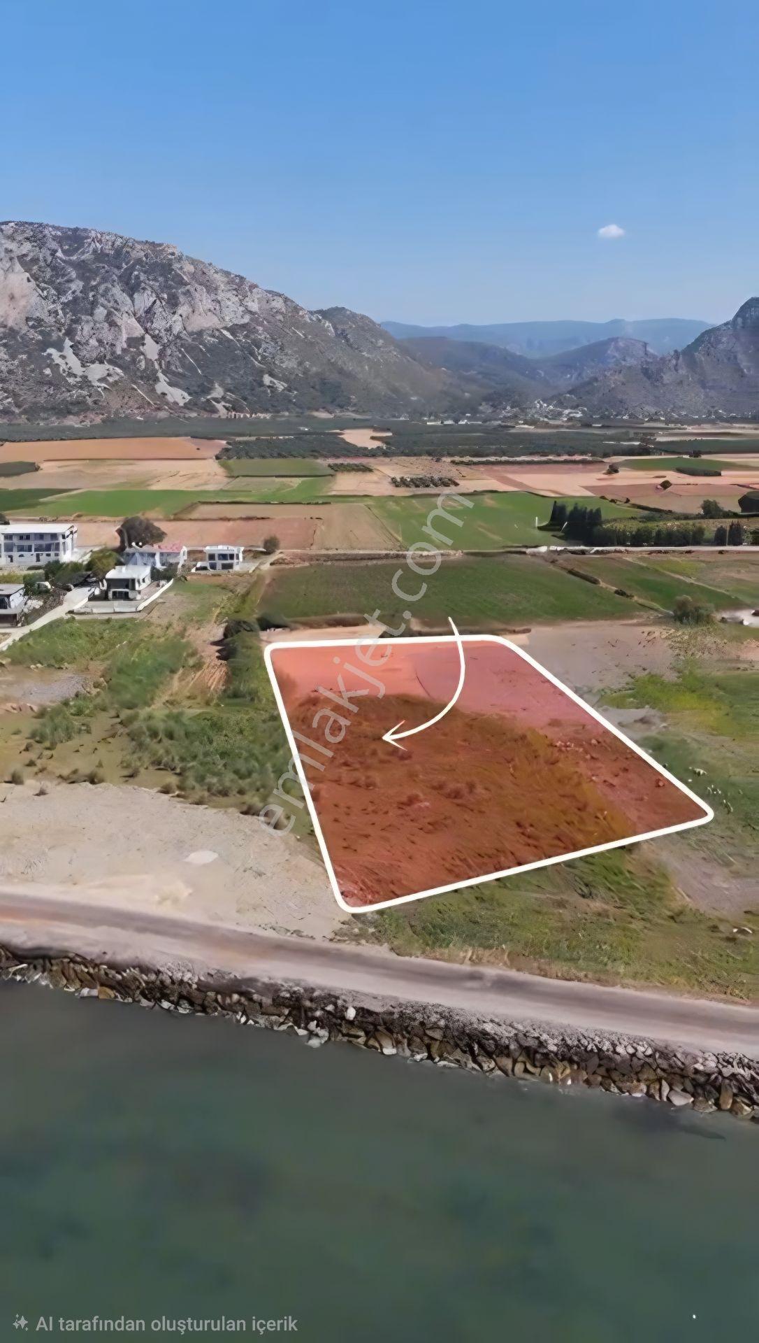 Muğla Ören Geleceğe Yatırım Satılık Denize Sıfır Turizm Arsası - Görsel 18