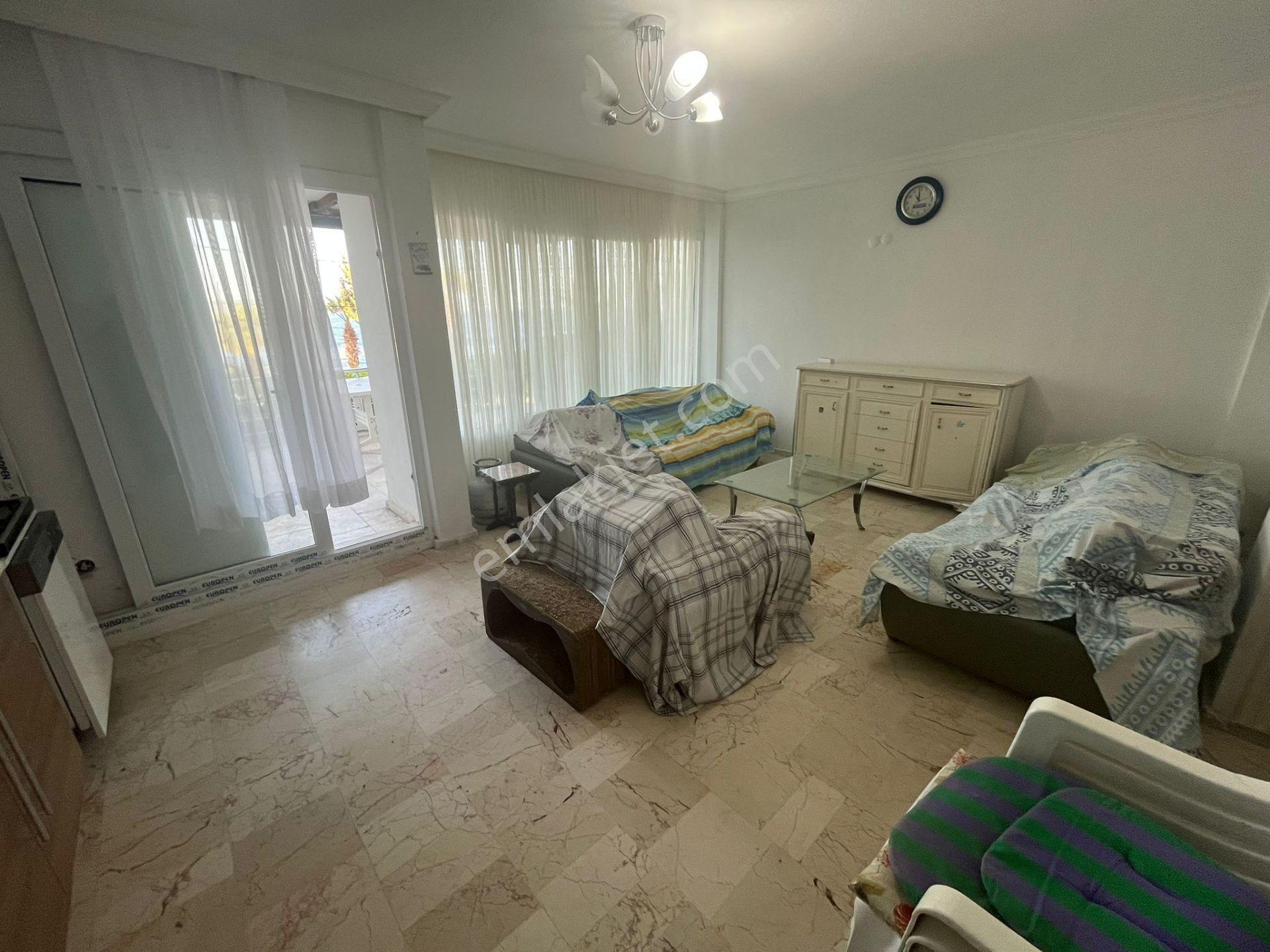 Asilden Ayıbalığında 2+1 Full Deniz Manzaralı Sezonluk Kiralık - Görsel 12
