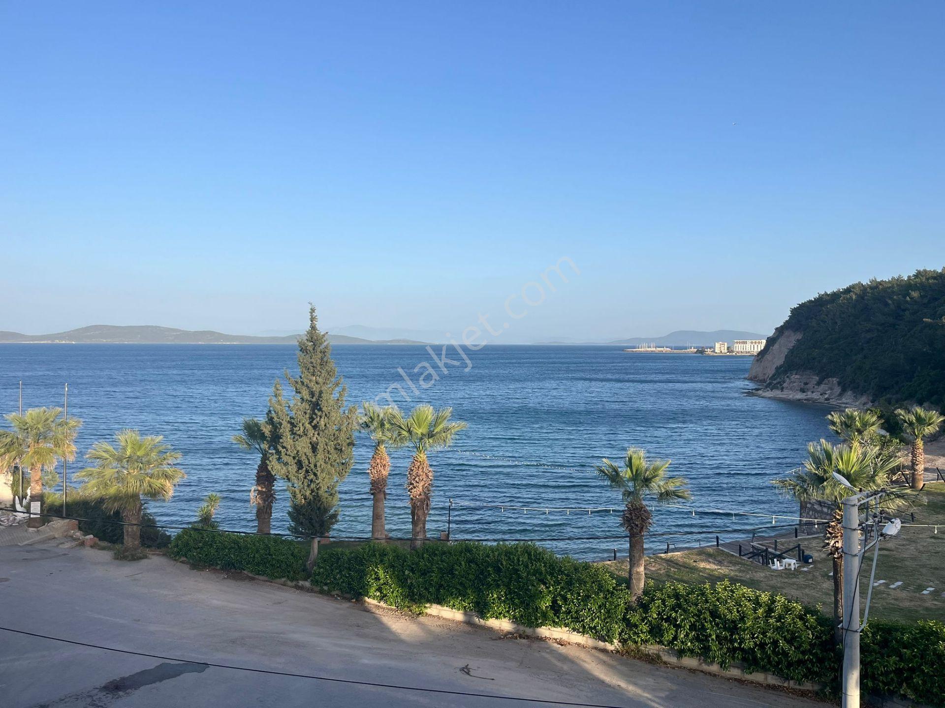 Asilden Ayıbalığında 2+1 Full Deniz Manzaralı Sezonluk Kiralık - Görsel 3