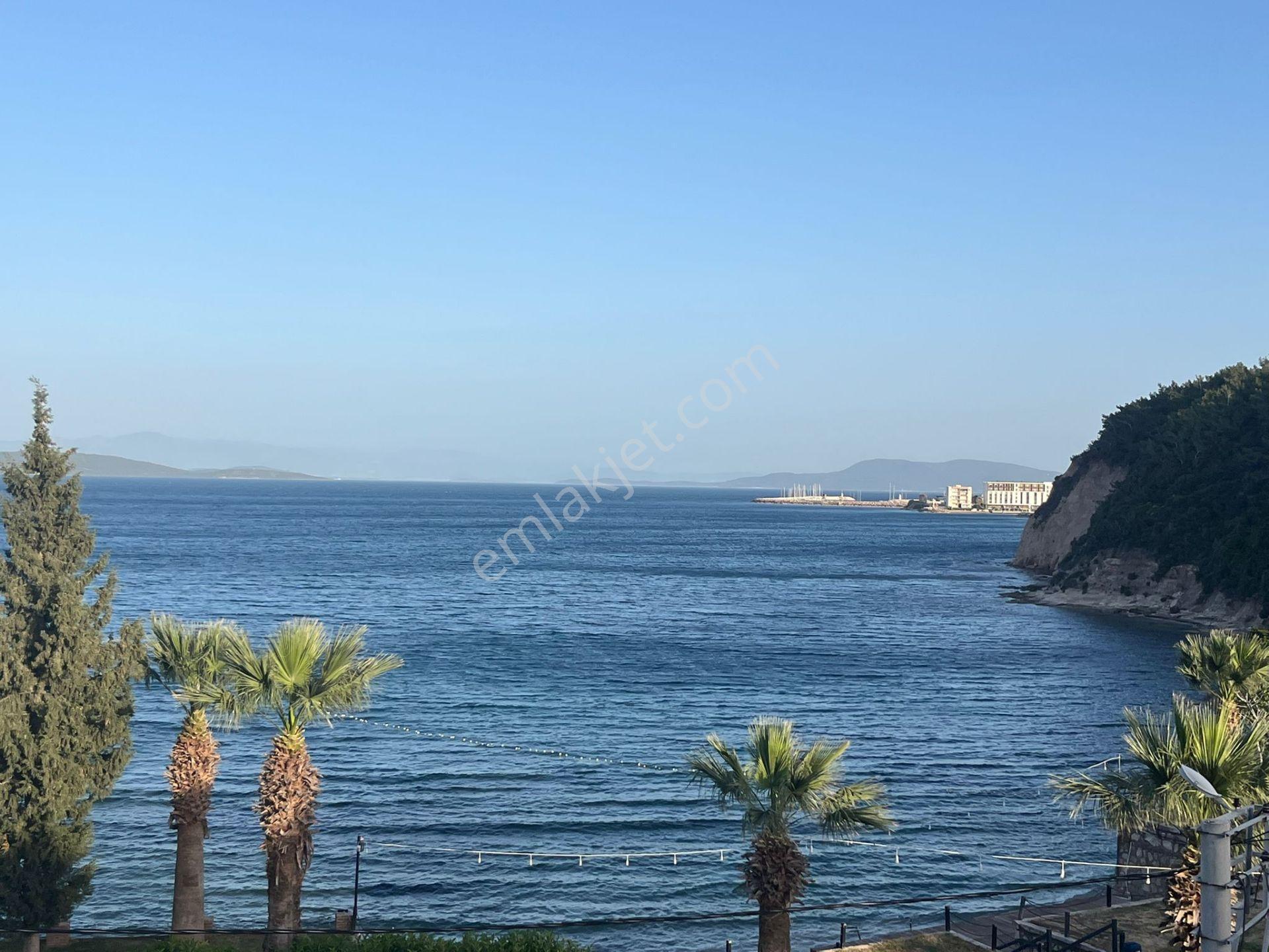 Asilden Ayıbalığında 2+1 Full Deniz Manzaralı Sezonluk Kiralık - Görsel 2