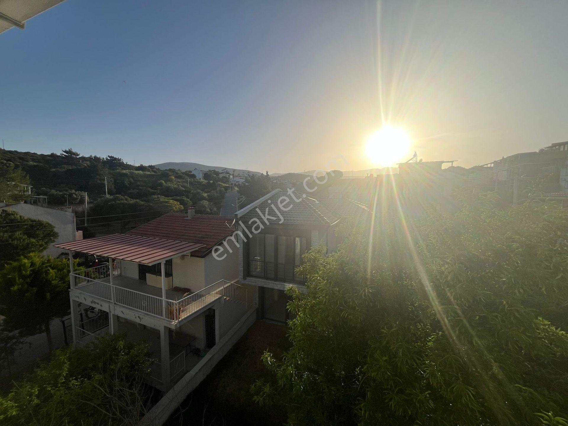 Asilden Ayıbalığında 2+1 Full Deniz Manzaralı Sezonluk Kiralık - Görsel 23