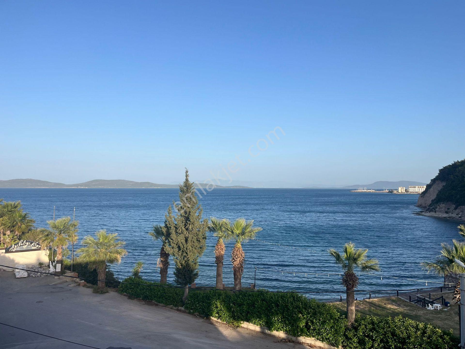 Asilden Ayıbalığında 2+1 Full Deniz Manzaralı Sezonluk Kiralık - Görsel 8
