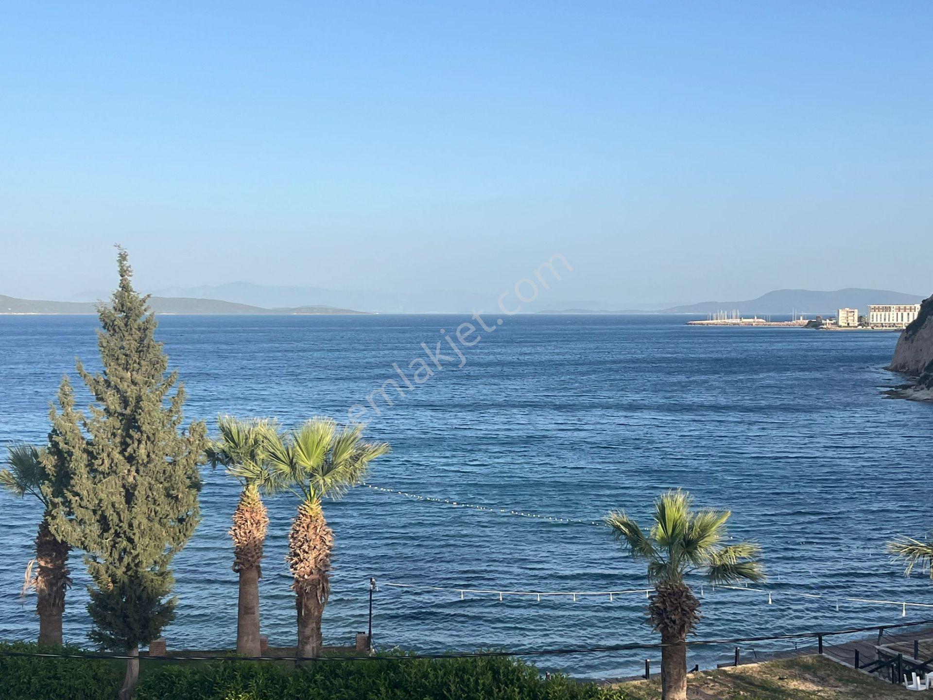 Asilden Ayıbalığında 2+1 Full Deniz Manzaralı Sezonluk Kiralık - Görsel 5