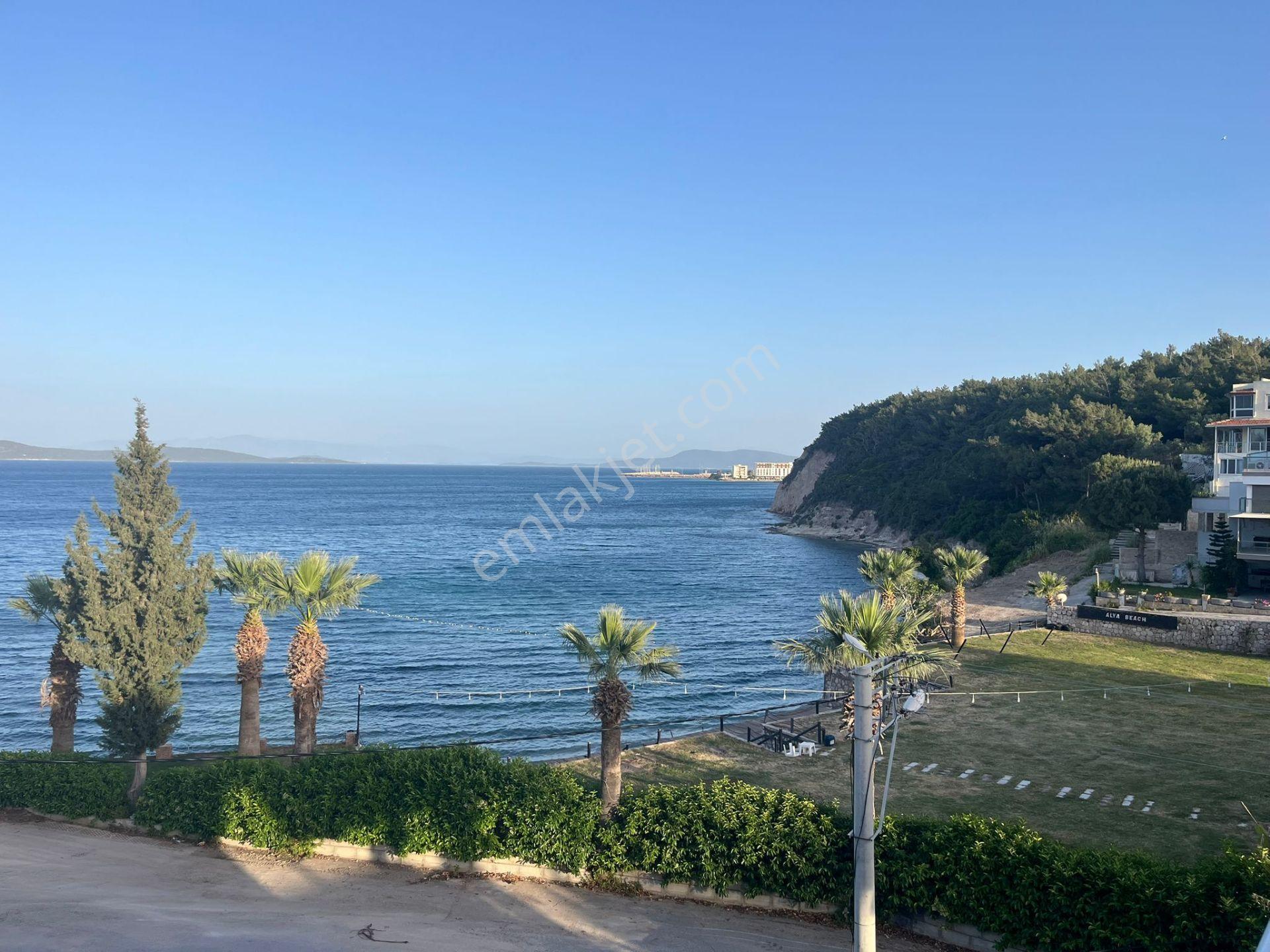 Asilden Ayıbalığında 2+1 Full Deniz Manzaralı Sezonluk Kiralık - Görsel 7