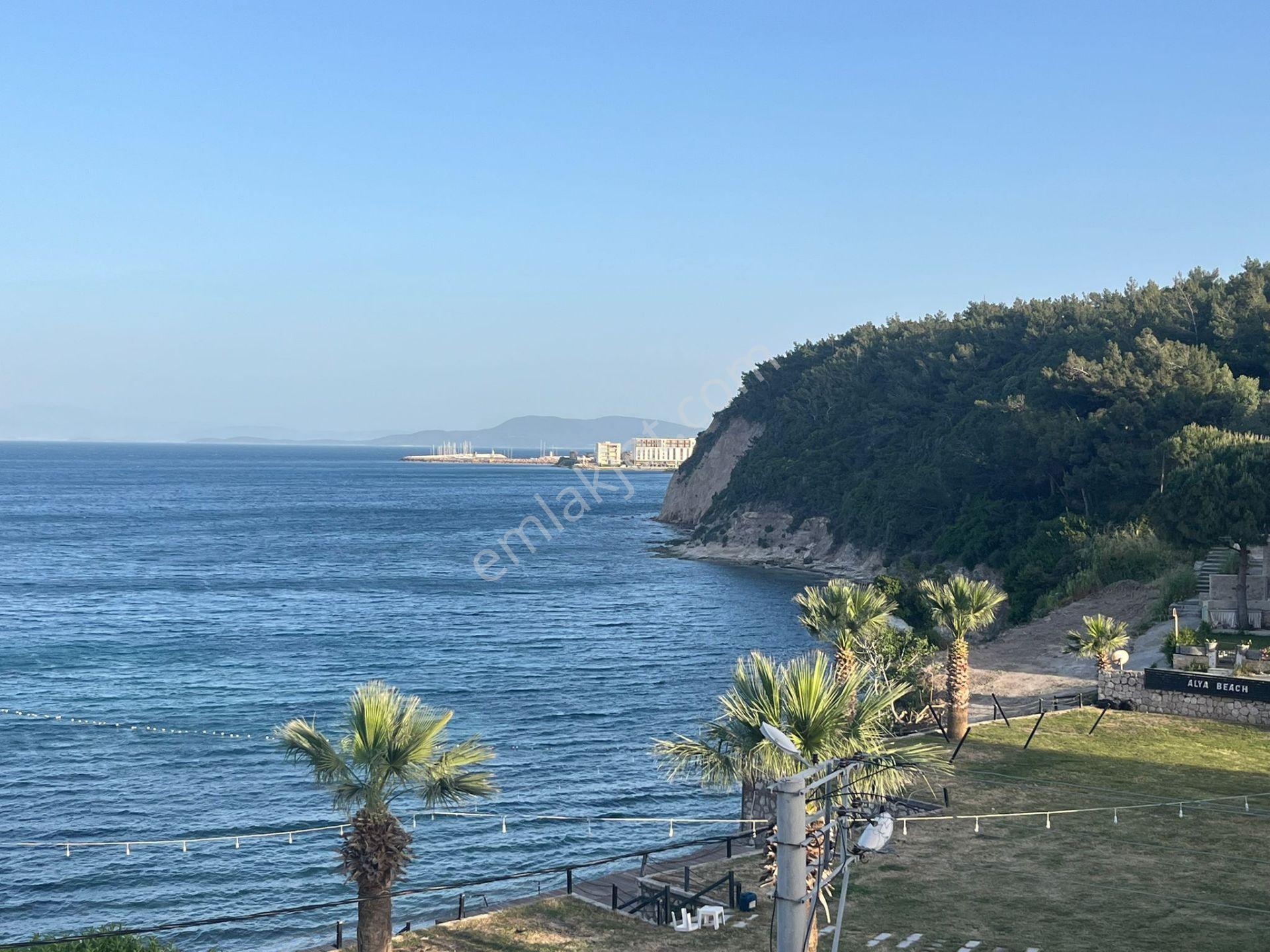 Asilden Ayıbalığında 2+1 Full Deniz Manzaralı Sezonluk Kiralık - Görsel 6