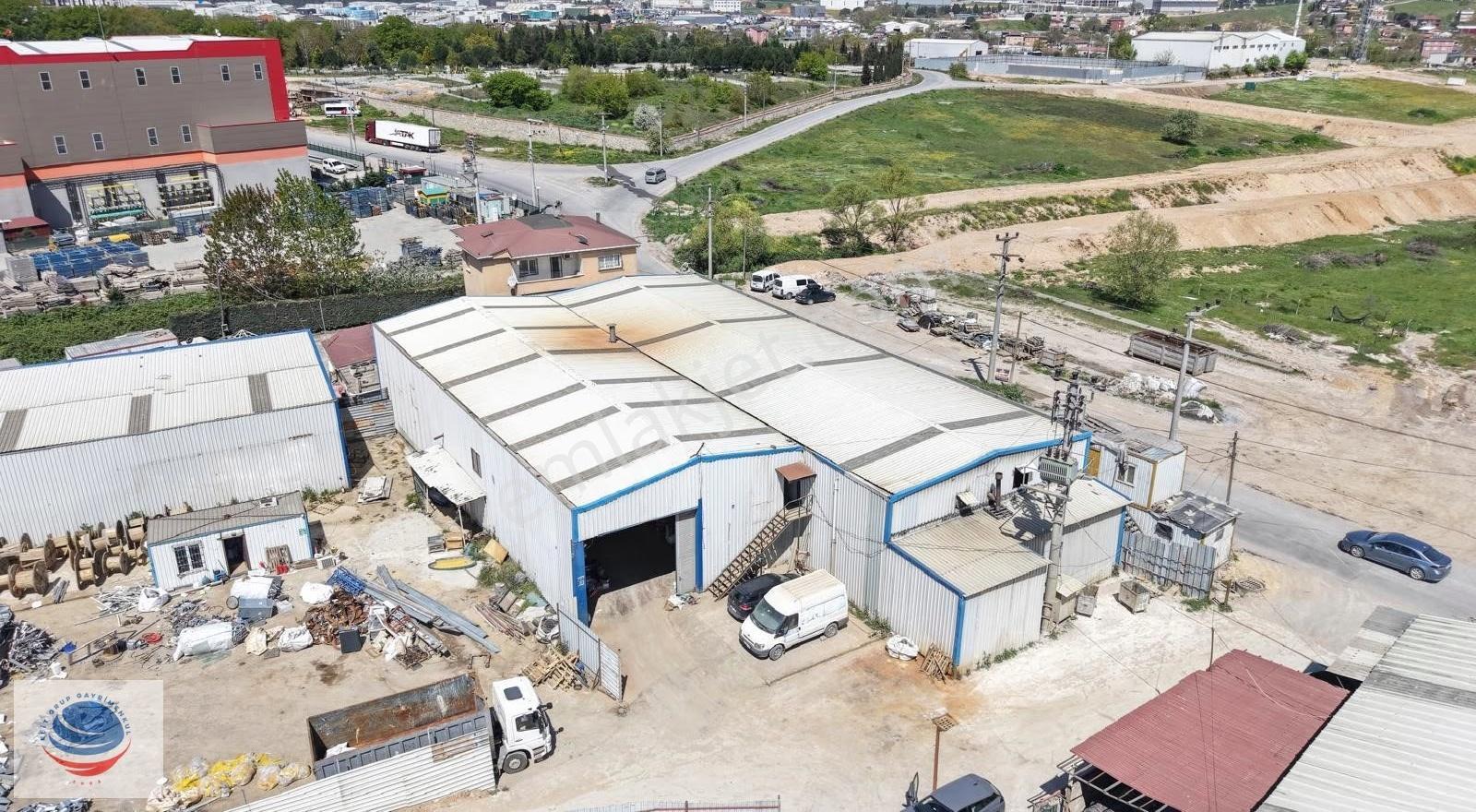 Balçık Mh Kiralık 450m² Çalışma Ruhsatına Uygun Depo Fabrika