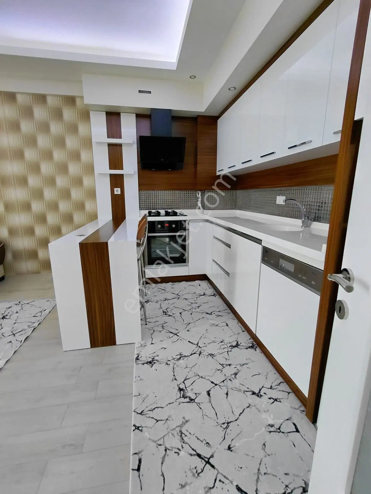 Yurdagül Sitesi 1+1 Güney Cephe Eşyalı Kiralık Daire - Görsel 5