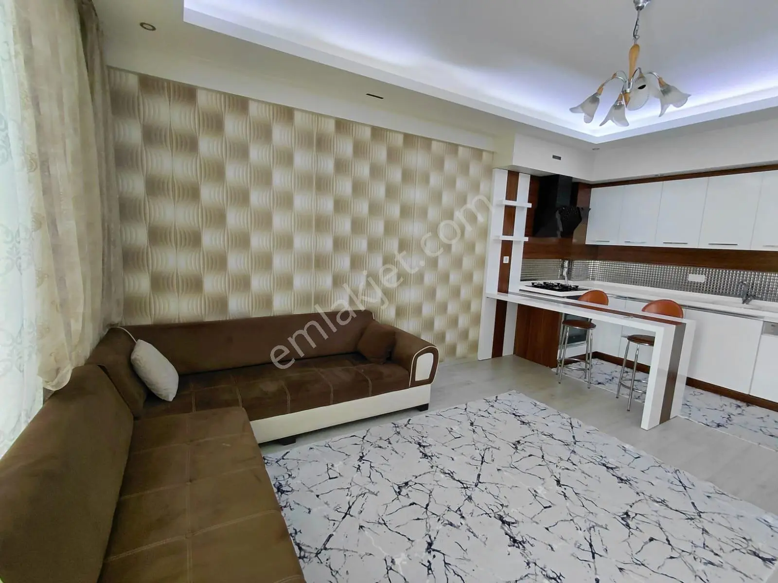 Yurdagül Sitesi 1+1 Güney Cephe Eşyalı Kiralık Daire - Görsel 4