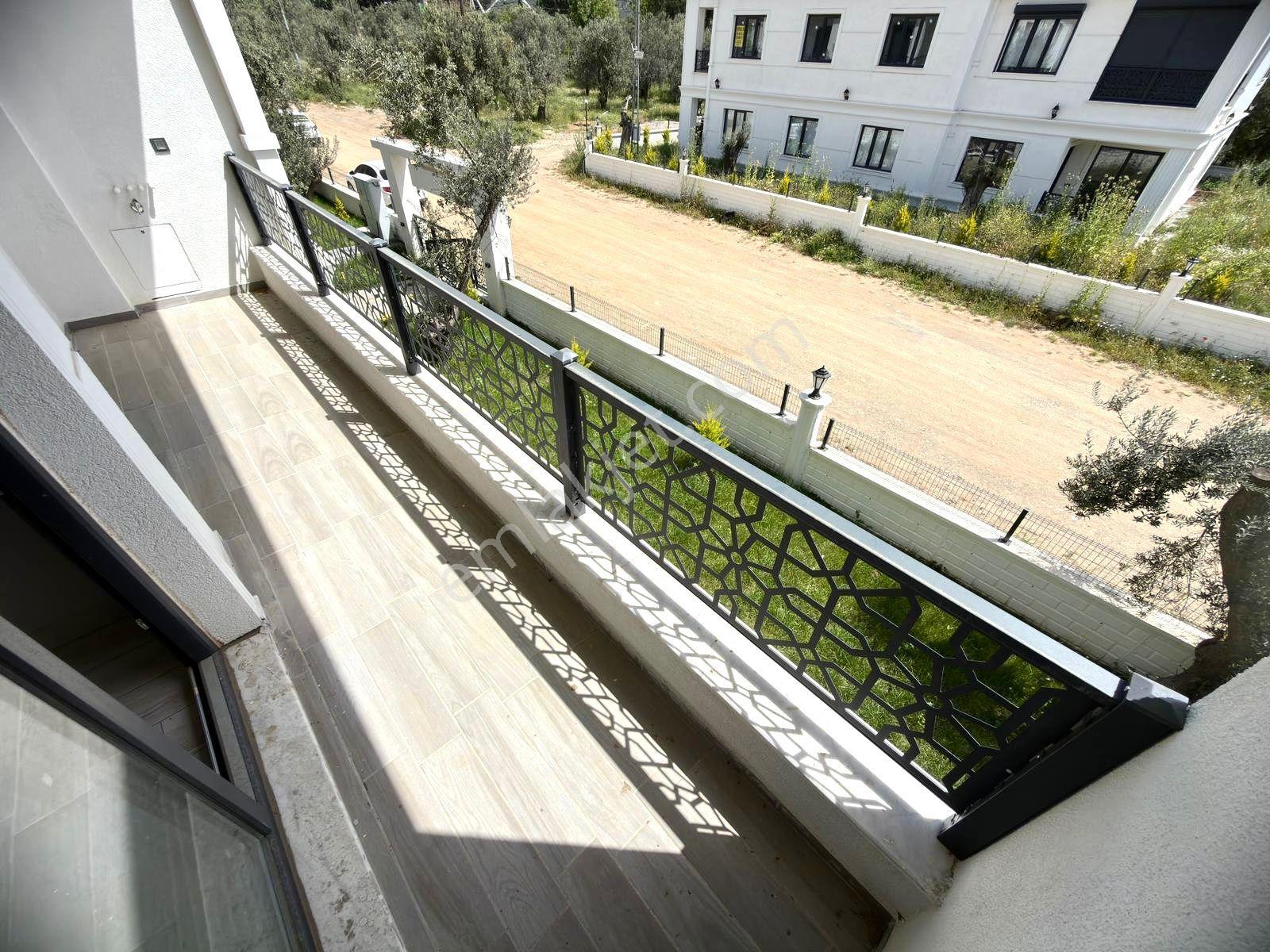 🏡 Referans'tan Güre'de Doğa Manzaralı Bahçeli Yerden Isıtmalı 1+1 Daire - Görsel 26