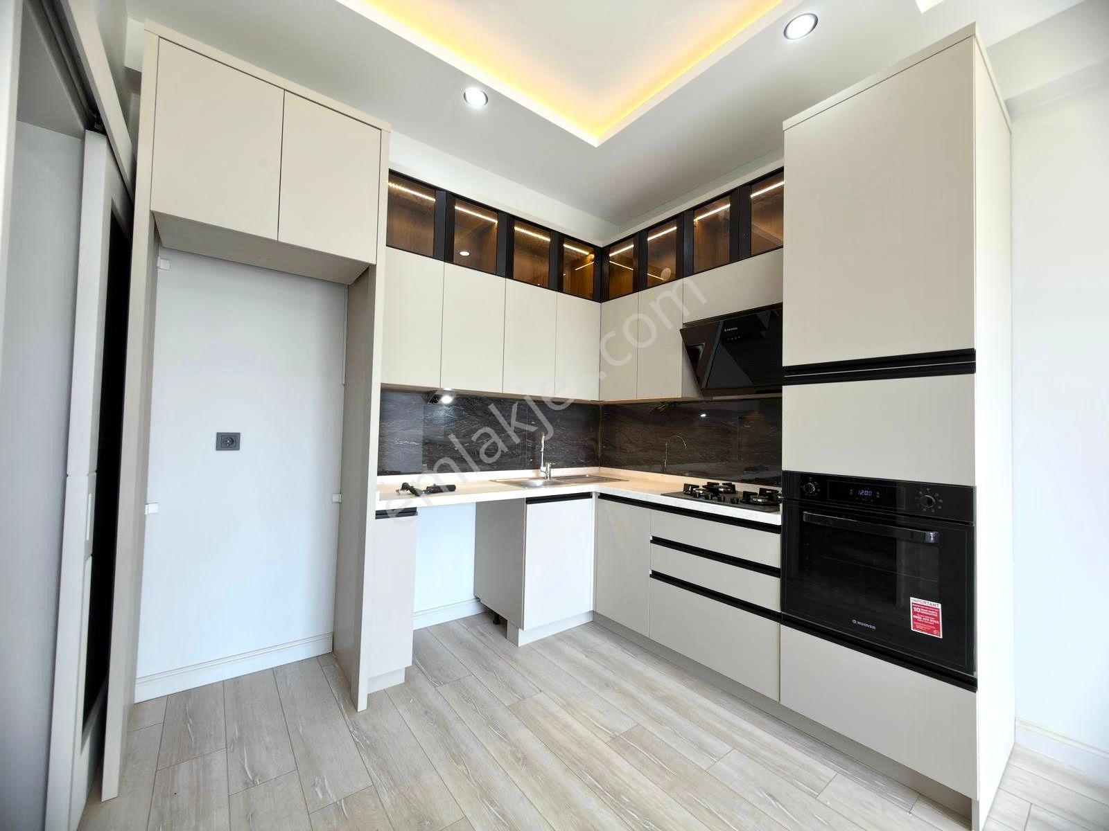 🏡 Referans'tan Güre'de Doğa Manzaralı Bahçeli Yerden Isıtmalı 1+1 Daire - Görsel 2