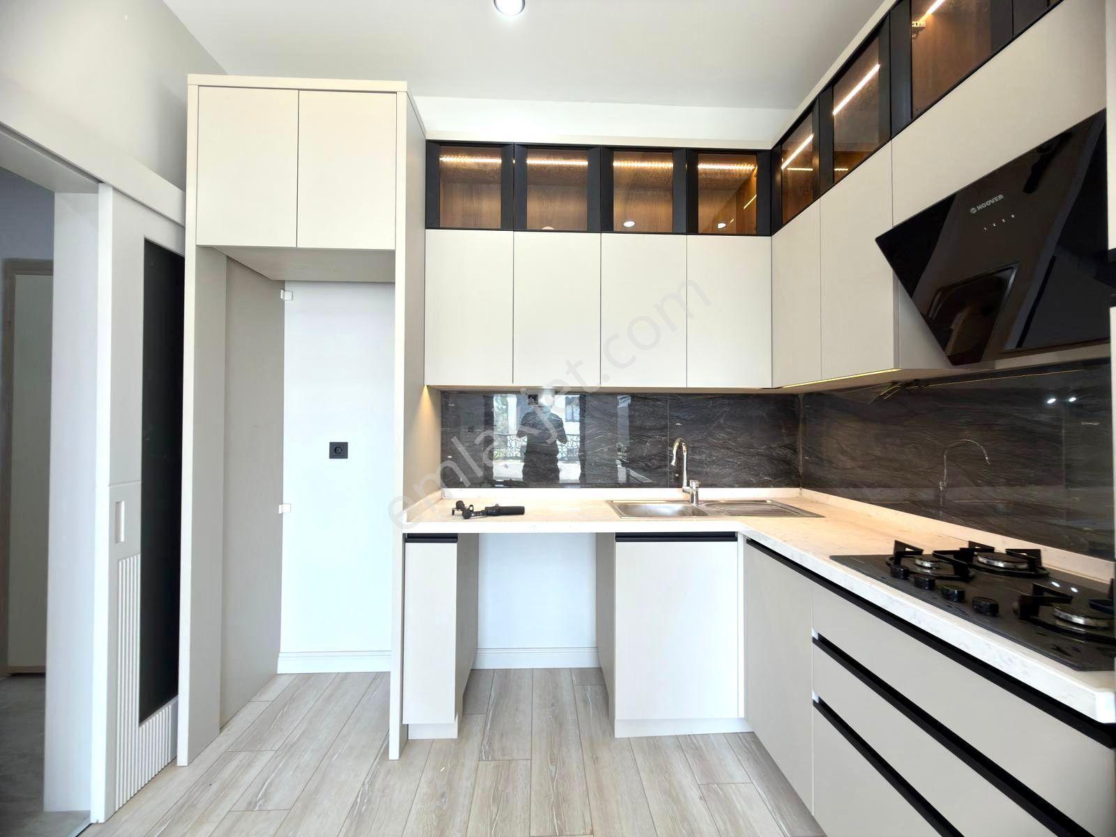 🏡 Referans'tan Güre'de Doğa Manzaralı Bahçeli Yerden Isıtmalı 1+1 Daire - Görsel 35