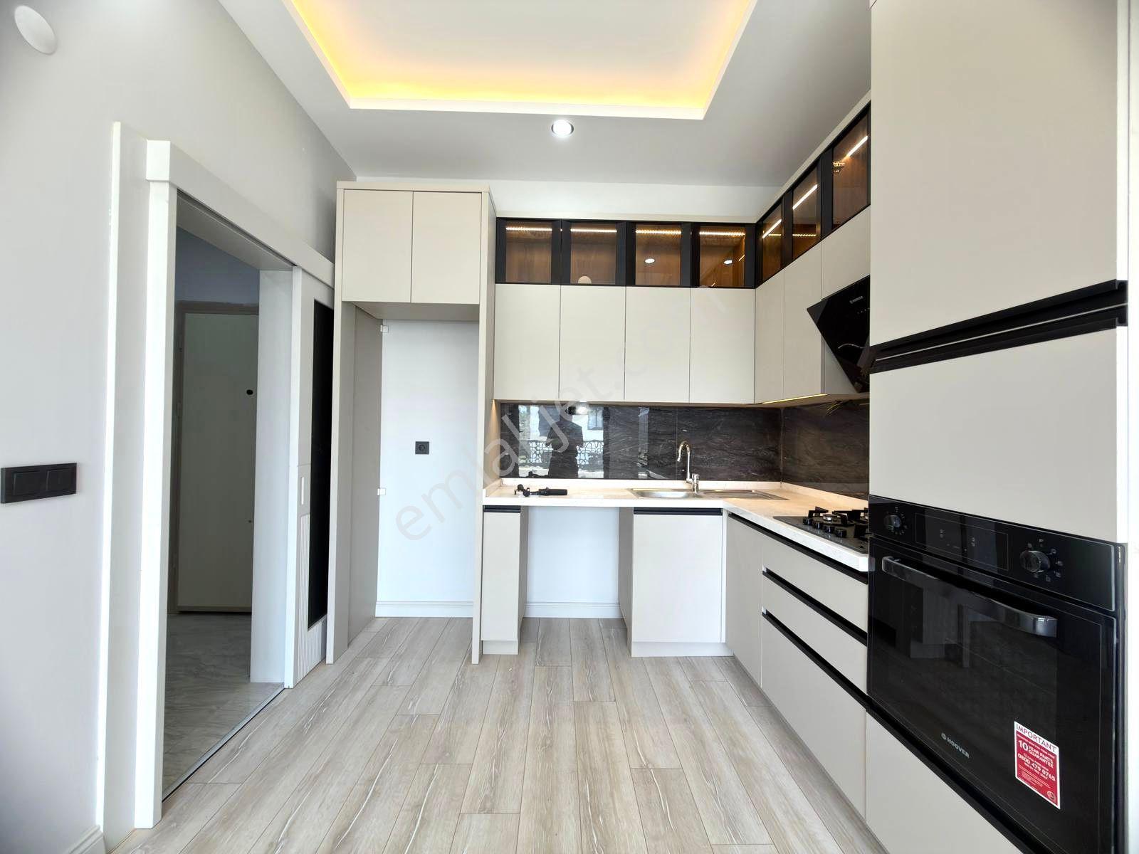 🏡 Referans'tan Güre'de Doğa Manzaralı Bahçeli Yerden Isıtmalı 1+1 Daire - Görsel 33