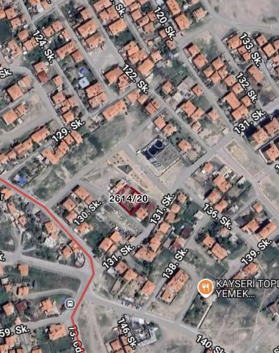 Kayabaşında Yatırımlık Süper Konumda 800m2 Arsalı Müstakil - Görsel 2