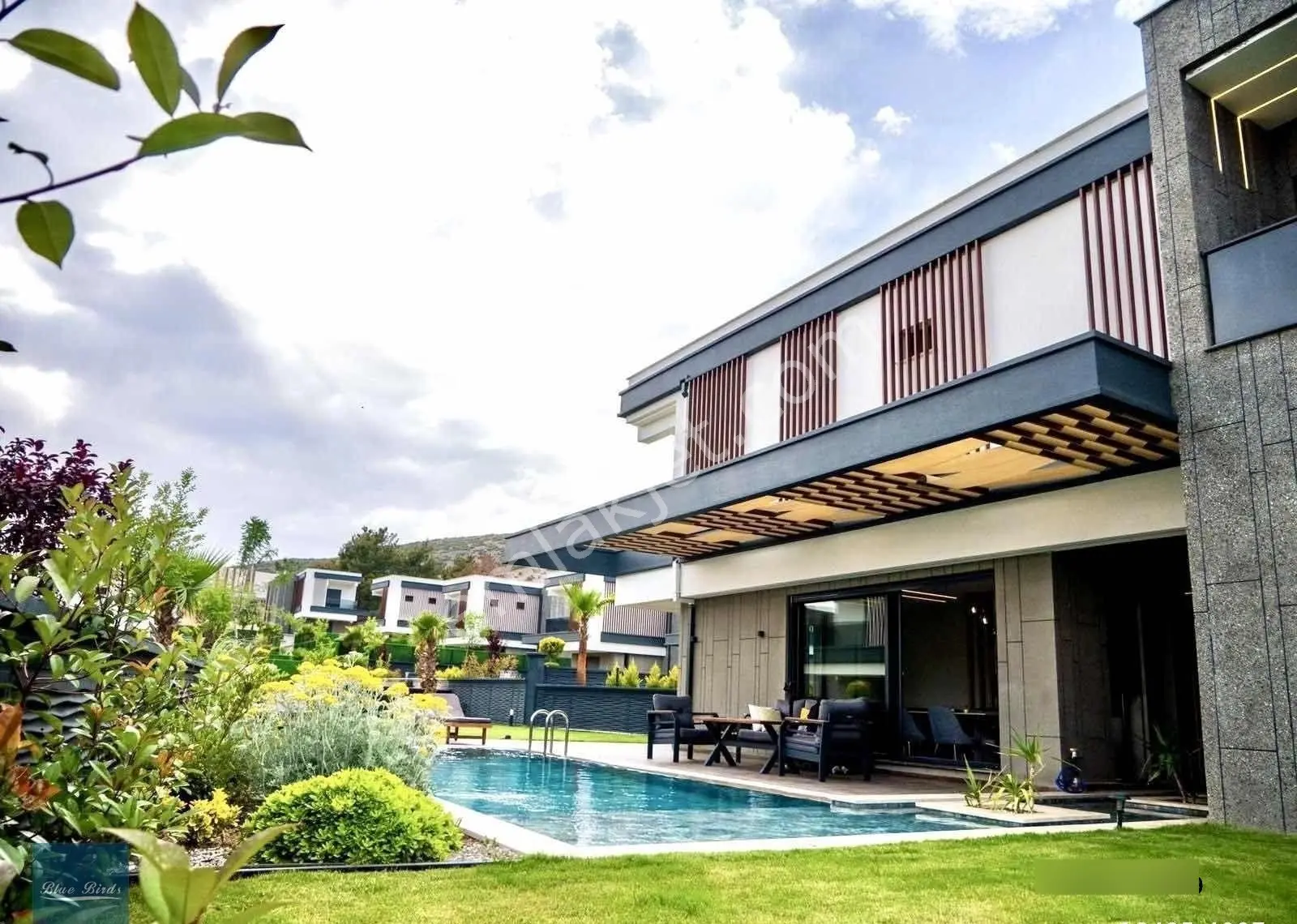 550 M Arsa İçinde Doğalgazlı 4+1 Villa - Görsel 5