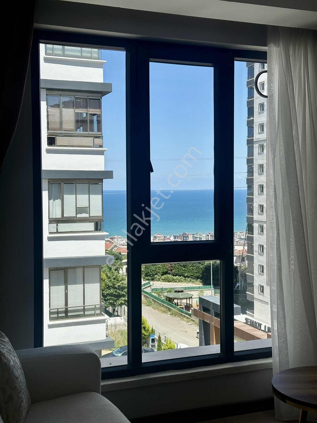 Dere Gayrimenkul Den Ful Deniz Manzaralı Eşyalı 1+1 - Görsel 25