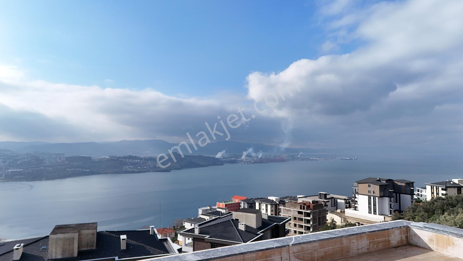 Özkandan Manastırda Özel Yapım Havuzlu Full Manzara Lüx Villalar - Görsel 21