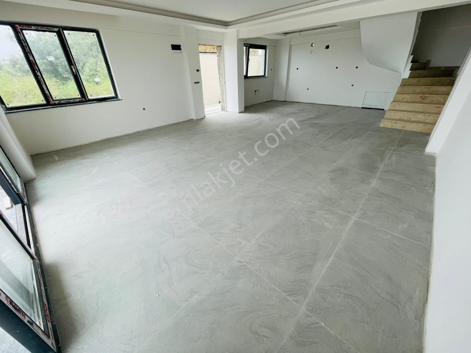 Özkandan Manastırda Özel Yapım Havuzlu Full Manzara Lüx Villalar - Görsel 32