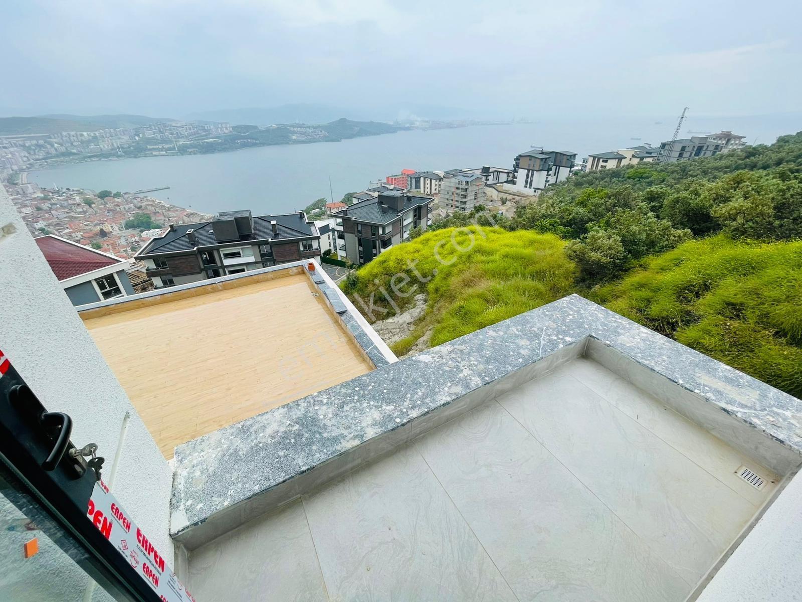 Özkandan Manastırda Özel Yapım Havuzlu Full Manzara Lüx Villalar - Görsel 17