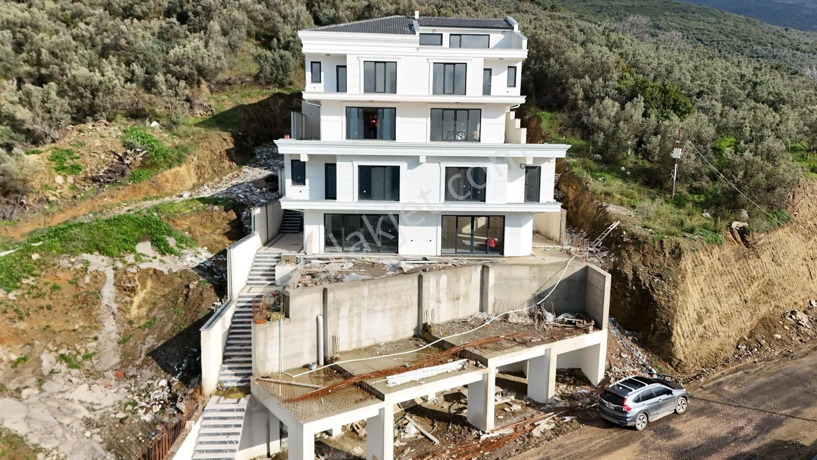 Özkandan Manastırda Özel Yapım Havuzlu Full Manzara Lüx Villalar - Görsel 22