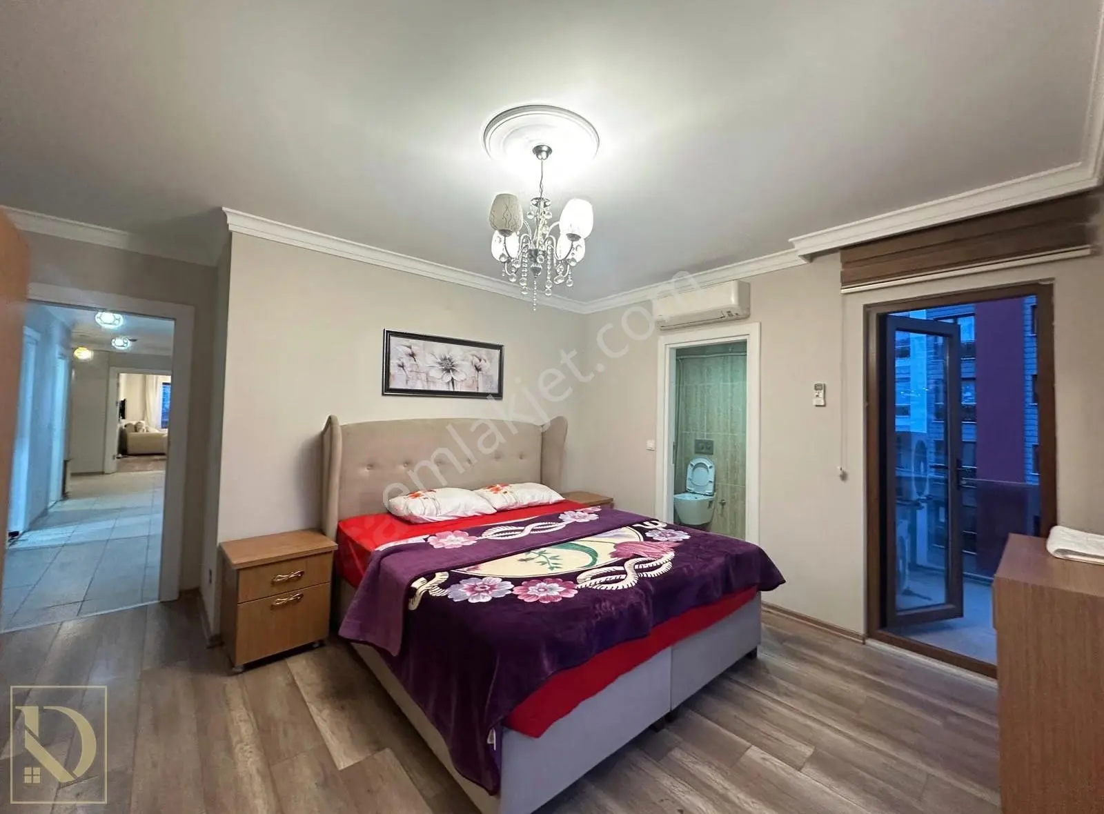 Detay'dan Yalıncak Merkezde 3+1 Eşyalı Daire - Görsel 3